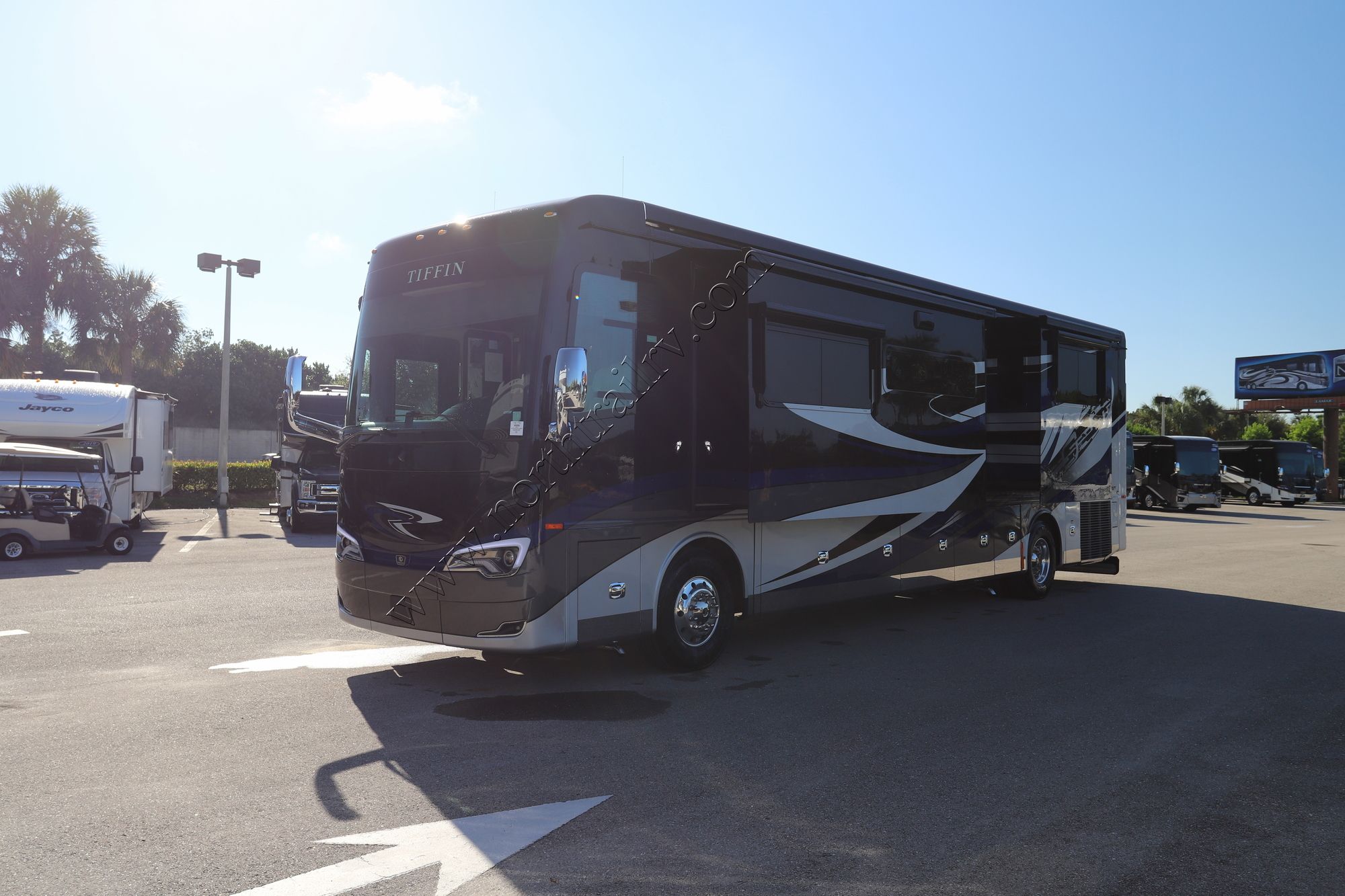 New 2022 Tiffin Motor Homes Allegro Bus 40IP Class A  For Sale