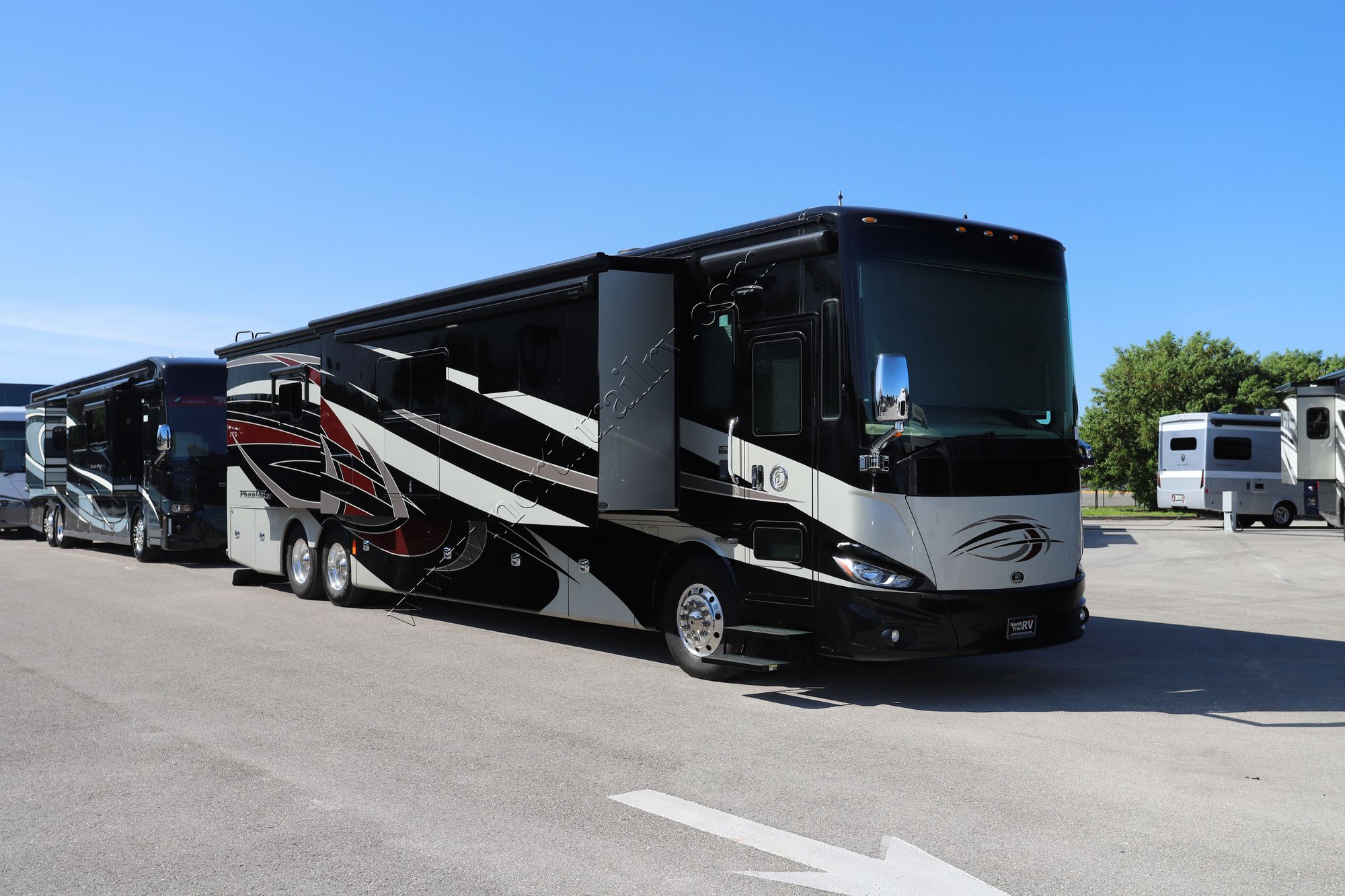 Used 2019 Tiffin Motor Homes Phaeton 44OH Class A  For Sale