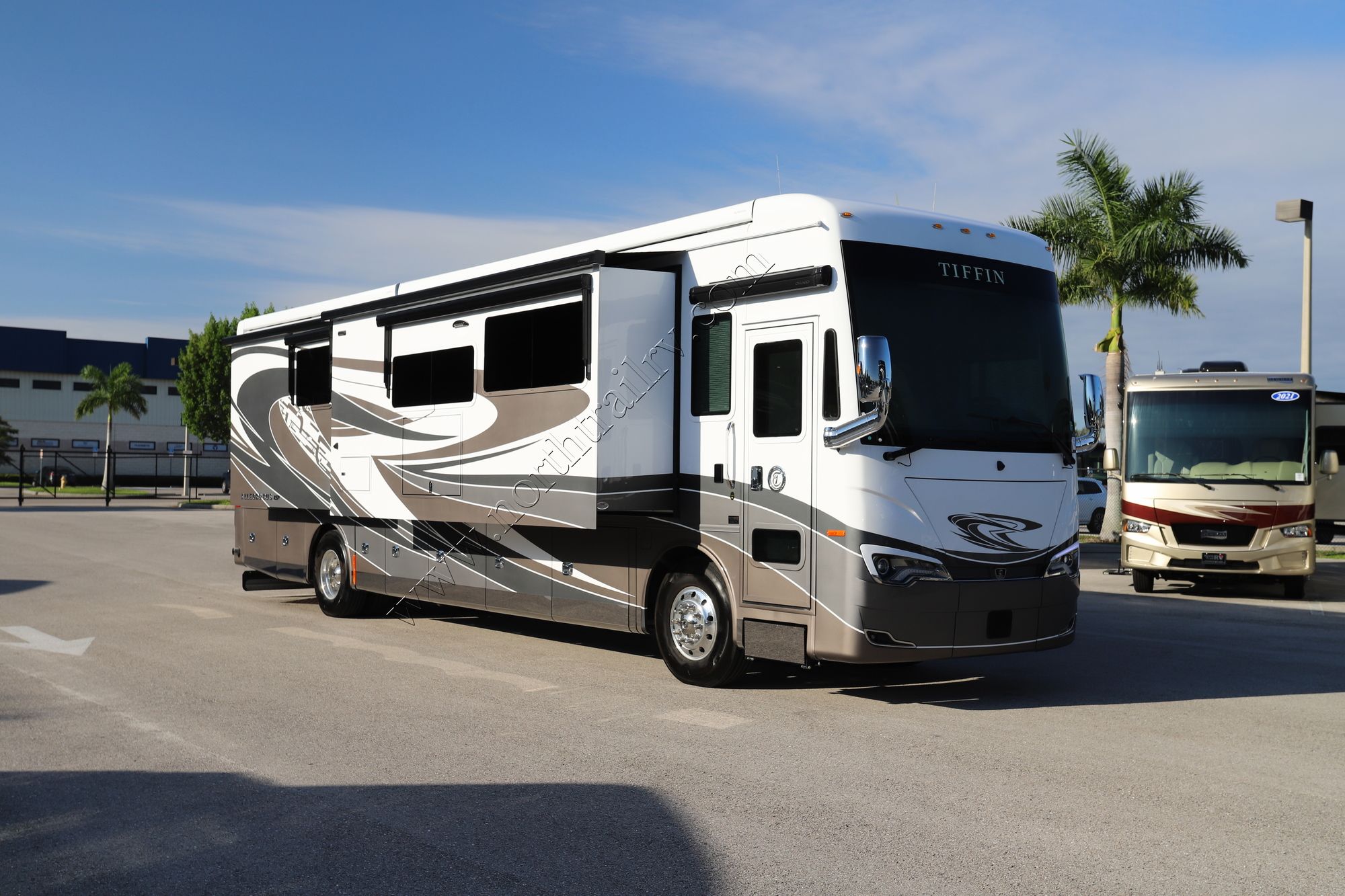 New 2022 Tiffin Motor Homes Allegro Bus 40IP Class A  For Sale