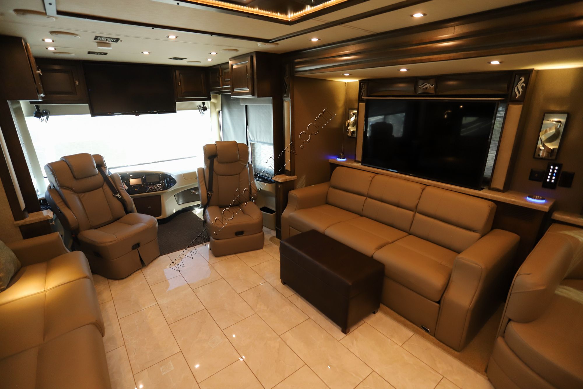 Used 2019 Tiffin Motor Homes Phaeton 44OH Class A  For Sale