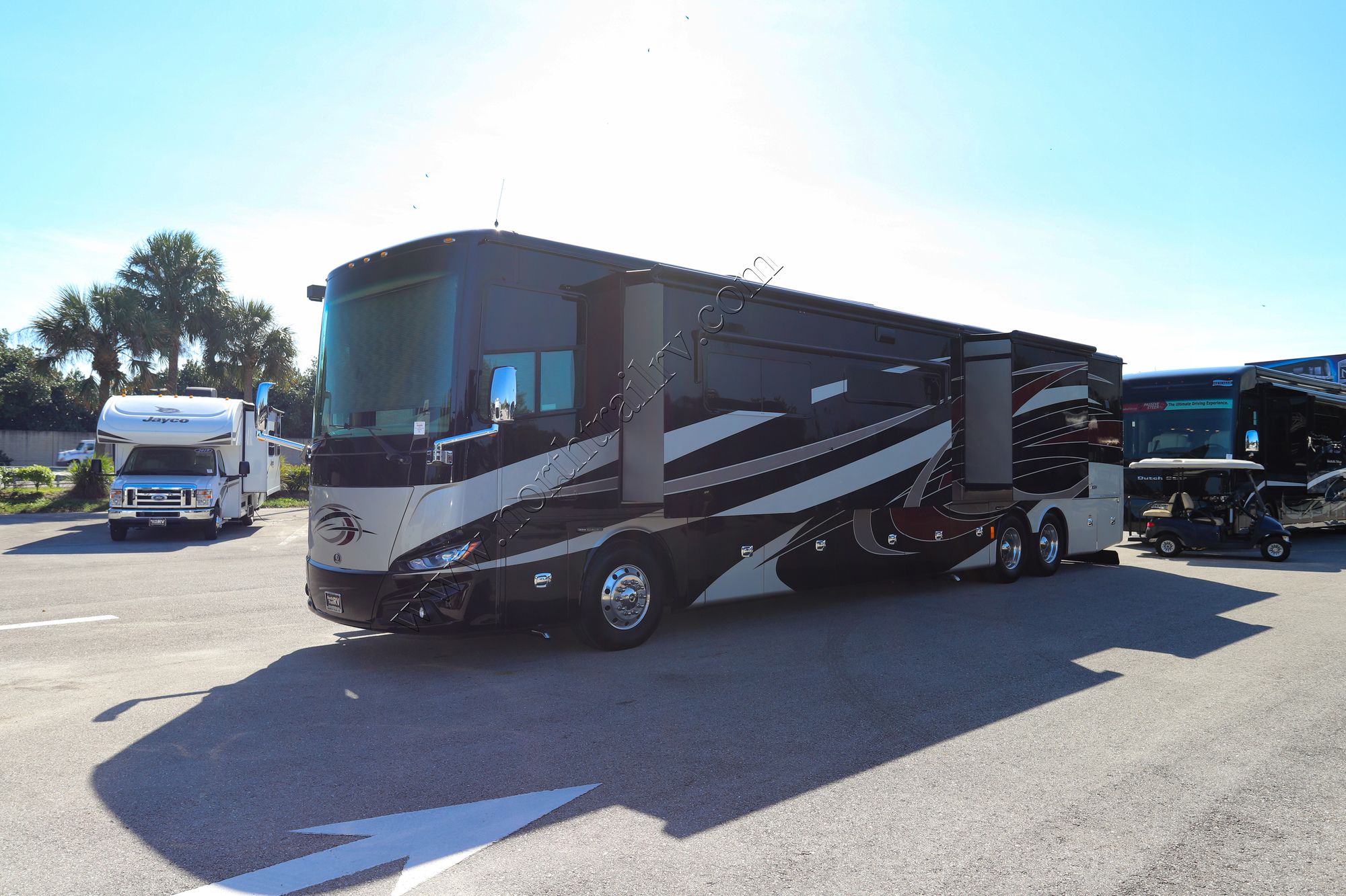 Used 2019 Tiffin Motor Homes Phaeton 44OH Class A  For Sale