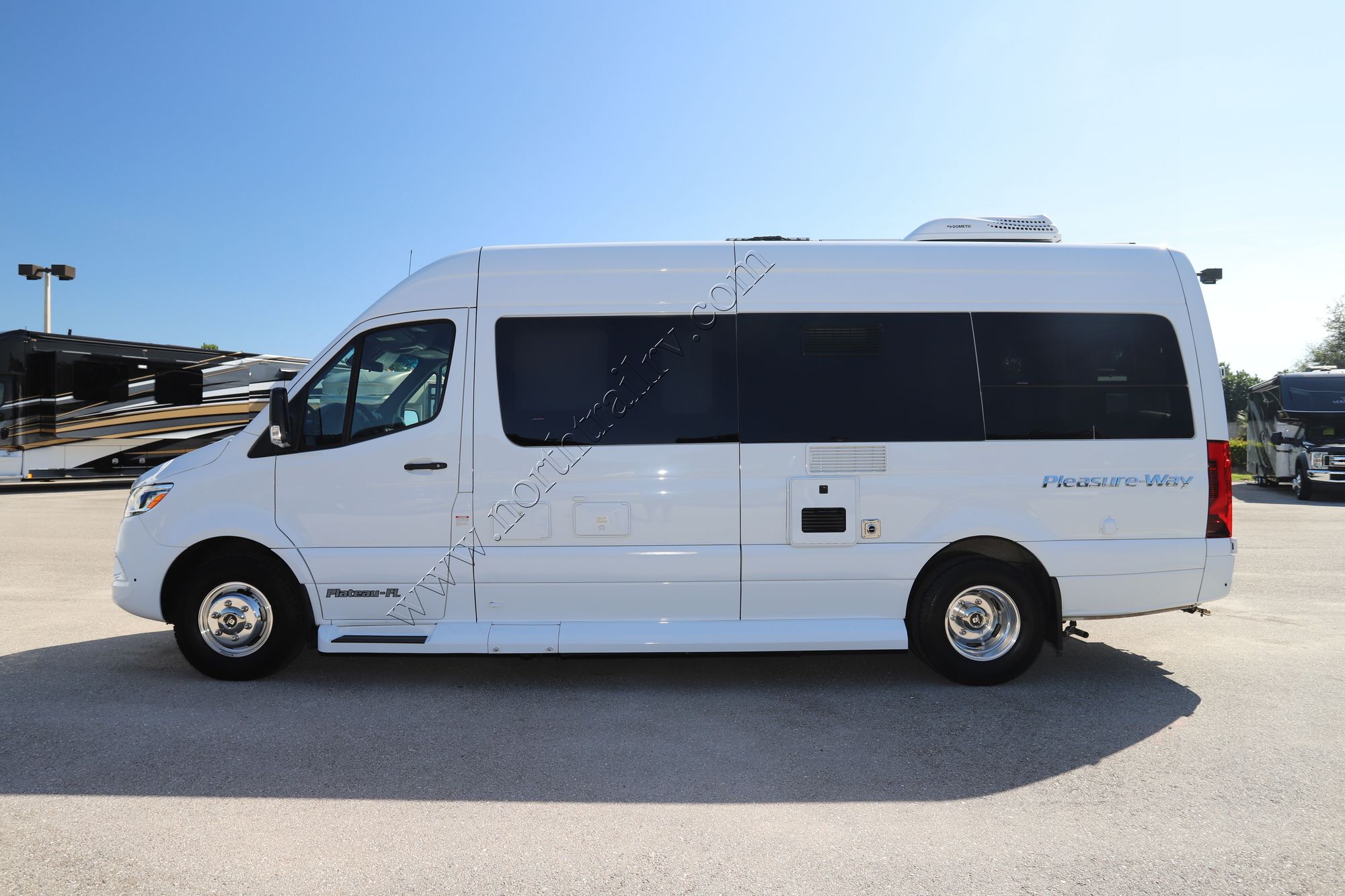 Used 2020 Pleasure-Way Plateau FL Class B  For Sale