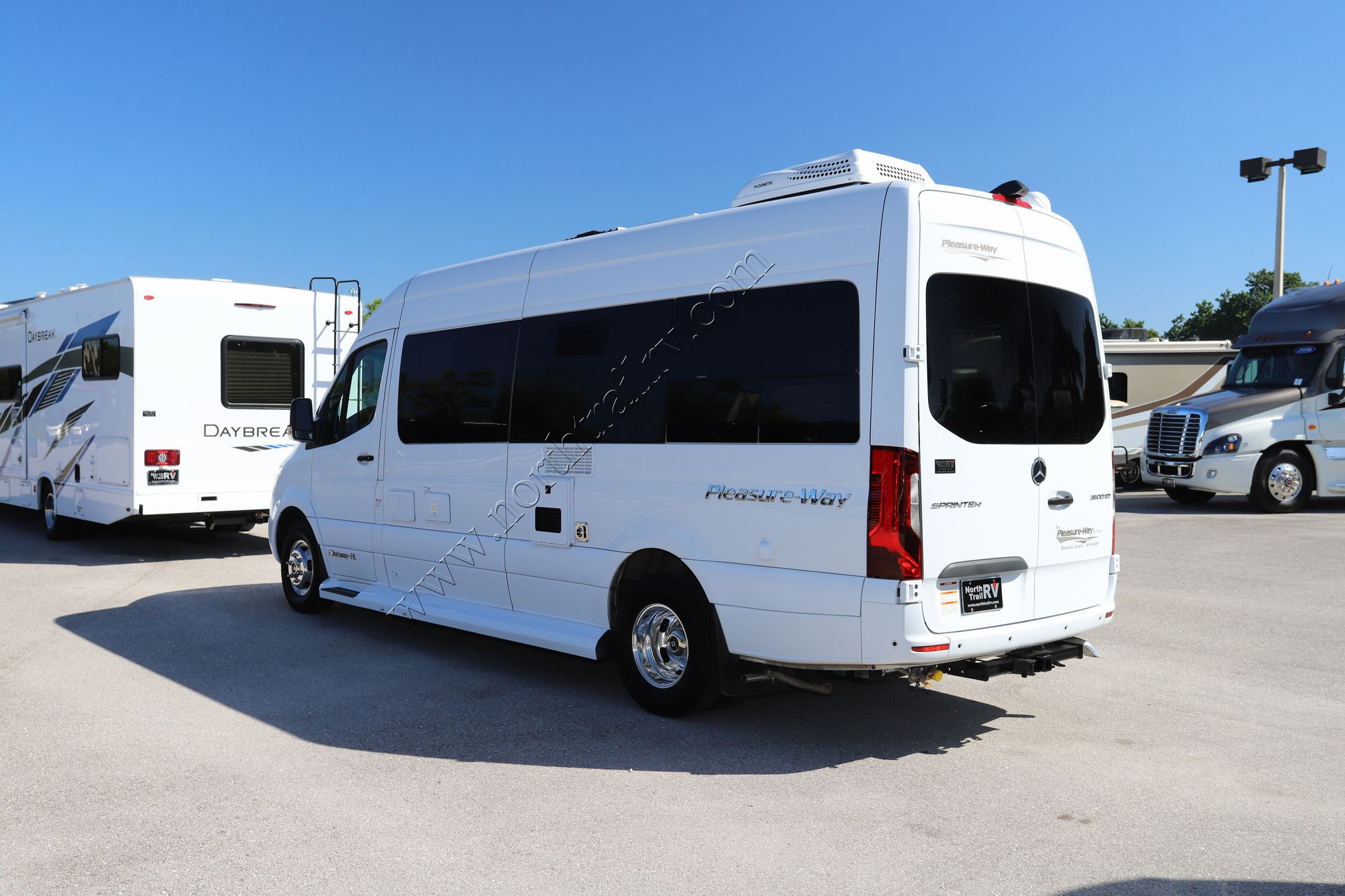 Used 2020 Pleasure-Way Plateau FL Class B  For Sale