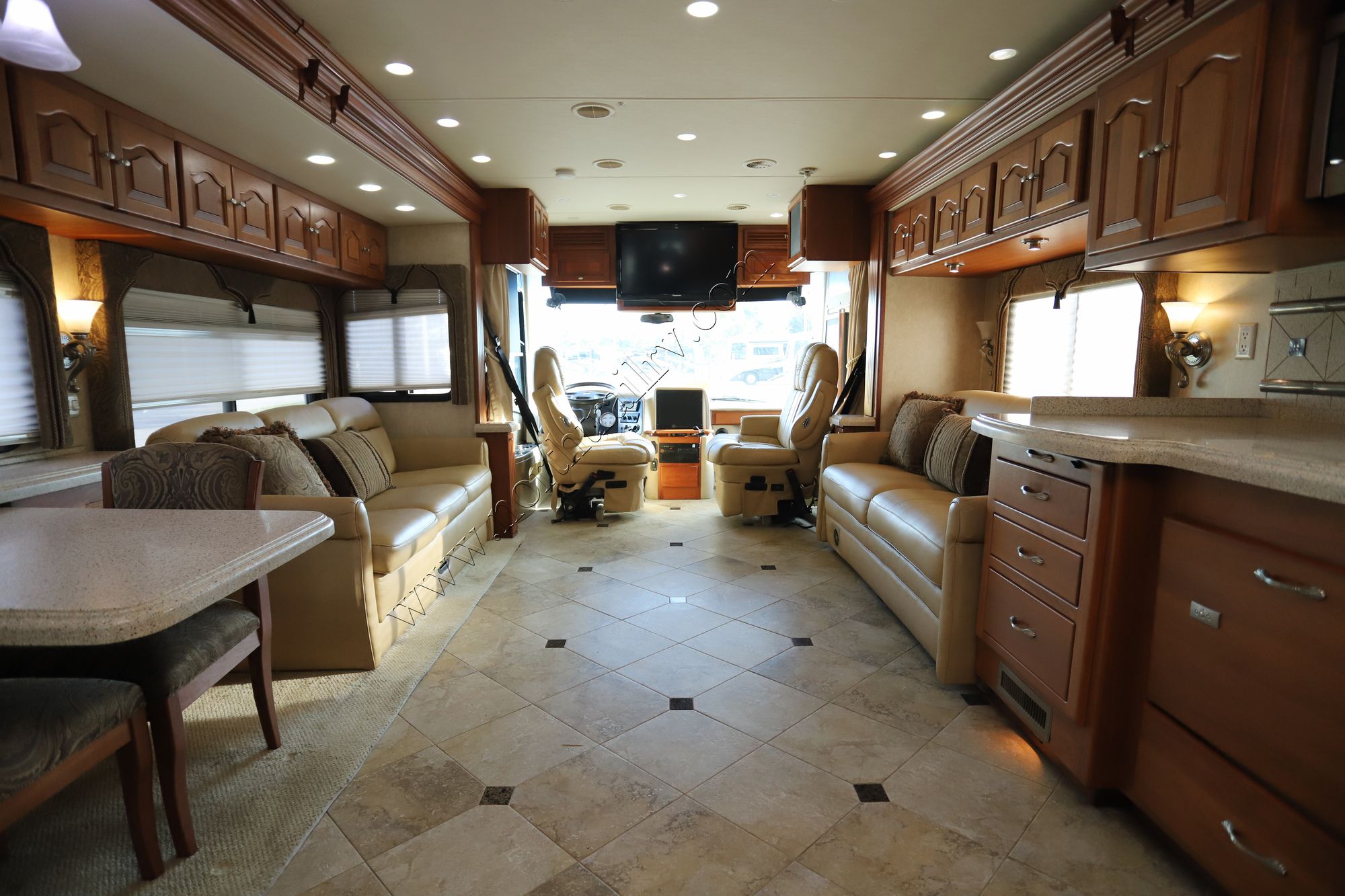 Used 2007 Tiffin Motor Homes Allegro Bus 40QSP Class A  For Sale