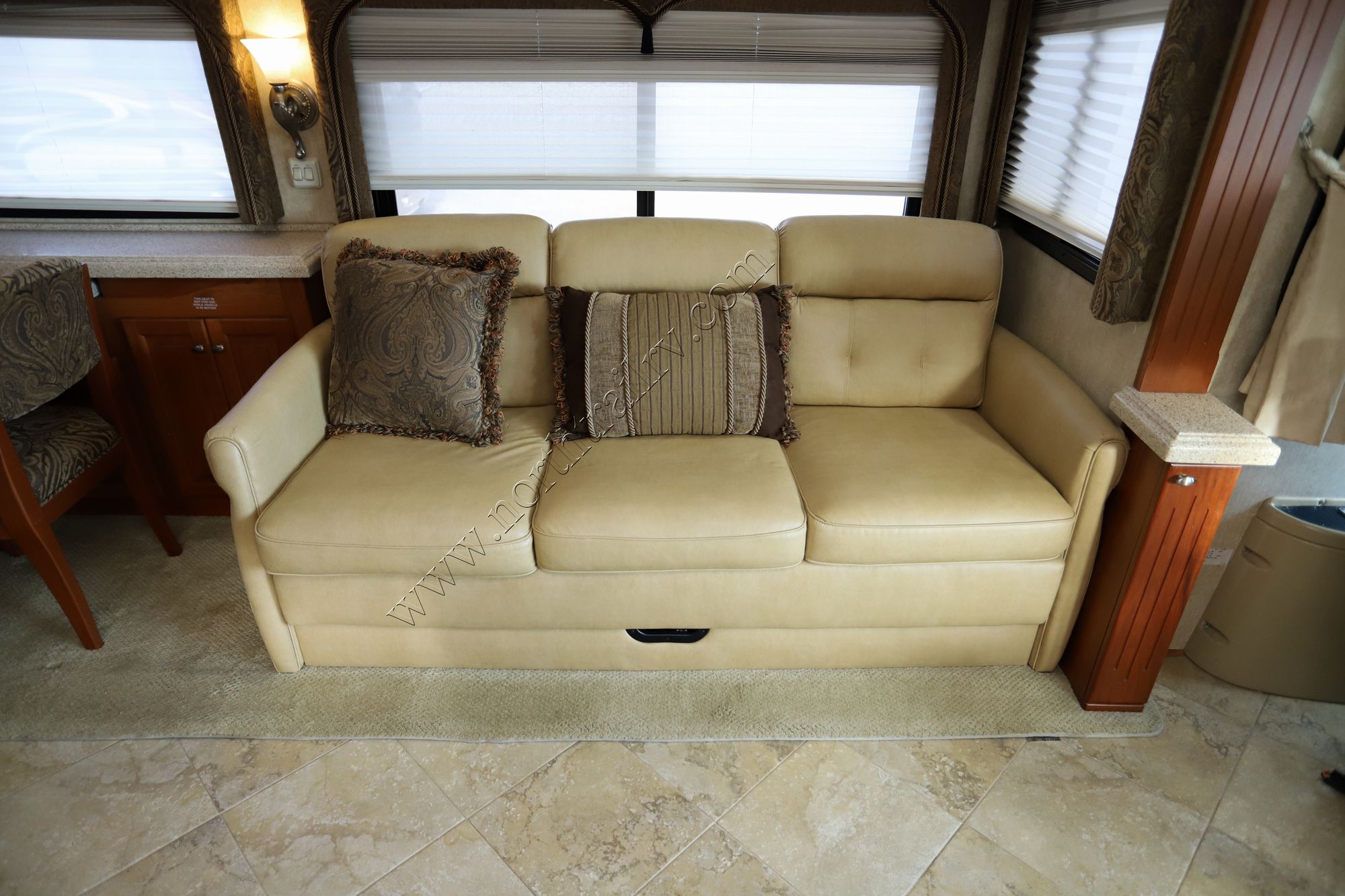 Used 2007 Tiffin Motor Homes Allegro Bus 40QSP Class A  For Sale