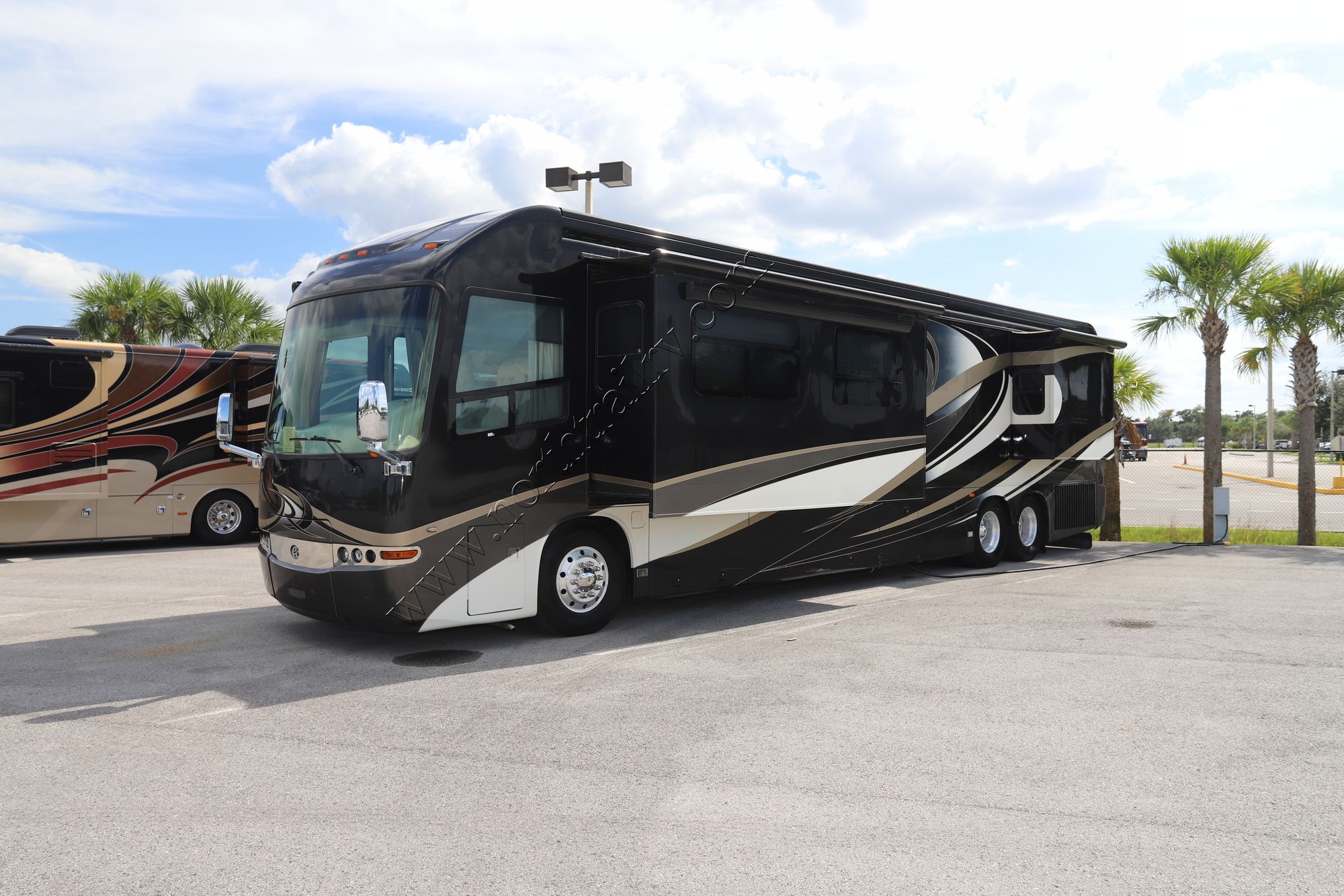 Used 2009 Entegra Cornerstone 45DL Class A  For Sale