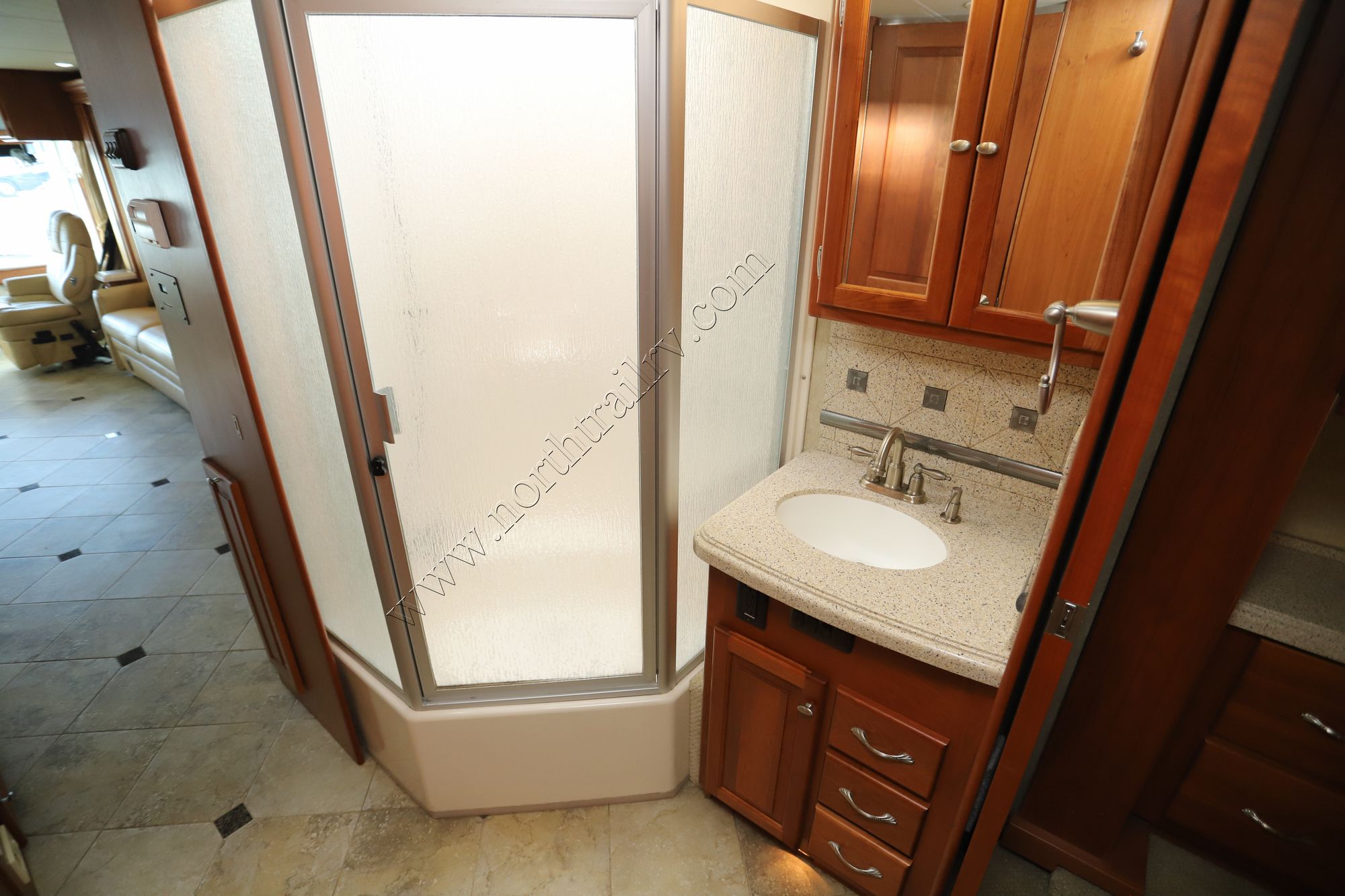 Used 2007 Tiffin Motor Homes Allegro Bus 40QSP Class A  For Sale