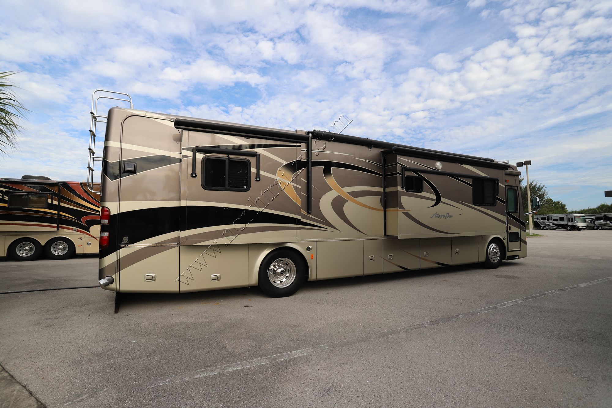 Used 2007 Tiffin Motor Homes Allegro Bus 40QSP Class A  For Sale