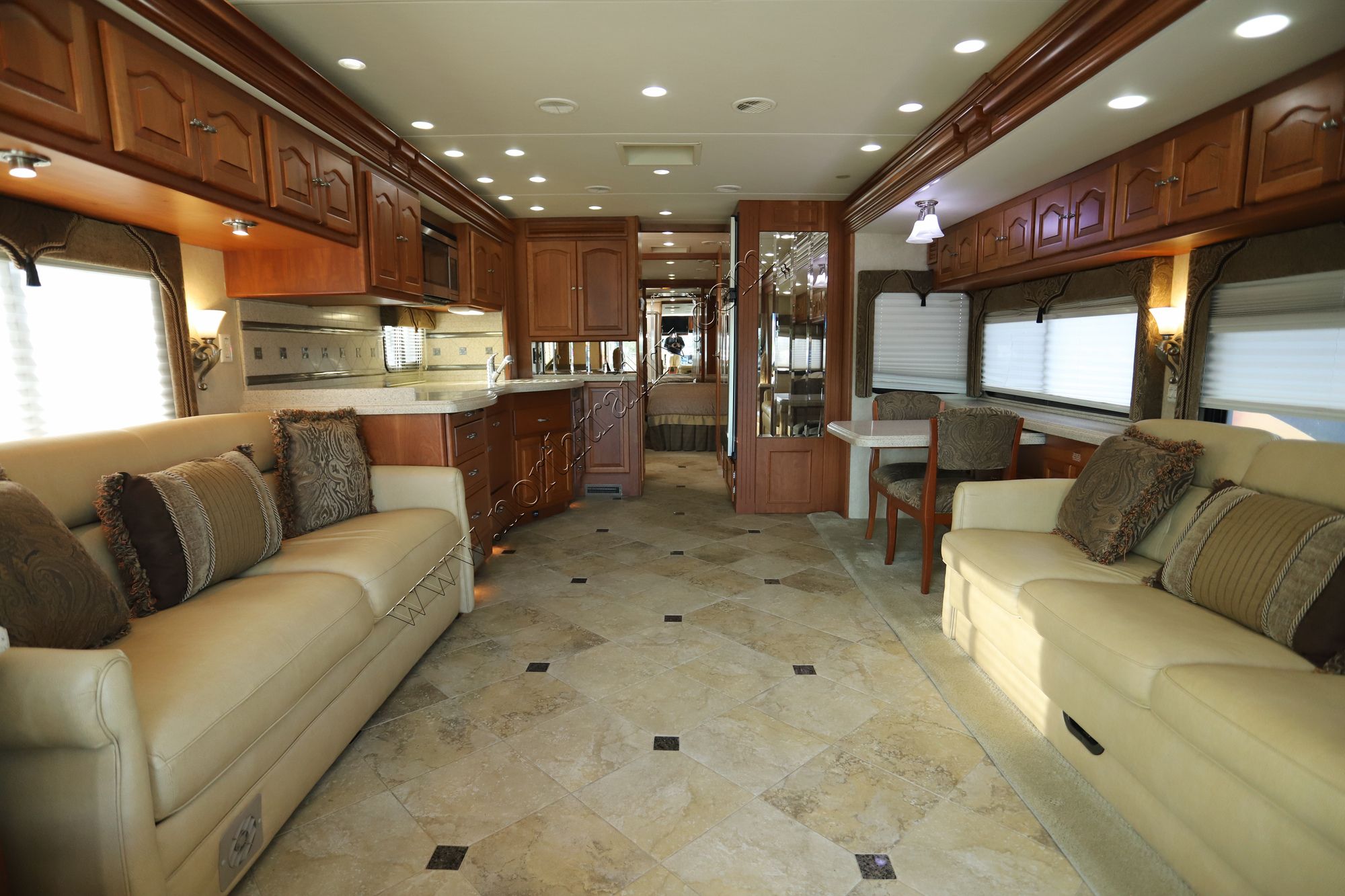 Used 2007 Tiffin Motor Homes Allegro Bus 40QSP Class A  For Sale