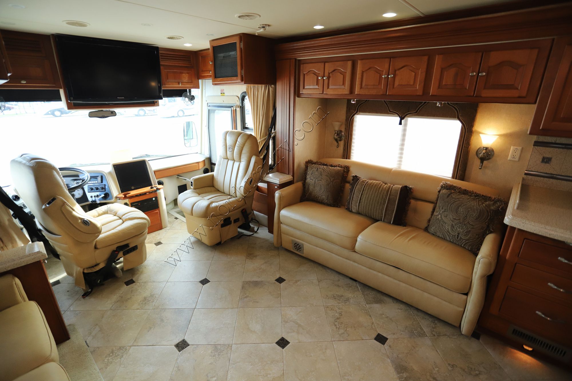 Used 2007 Tiffin Motor Homes Allegro Bus 40QSP Class A  For Sale