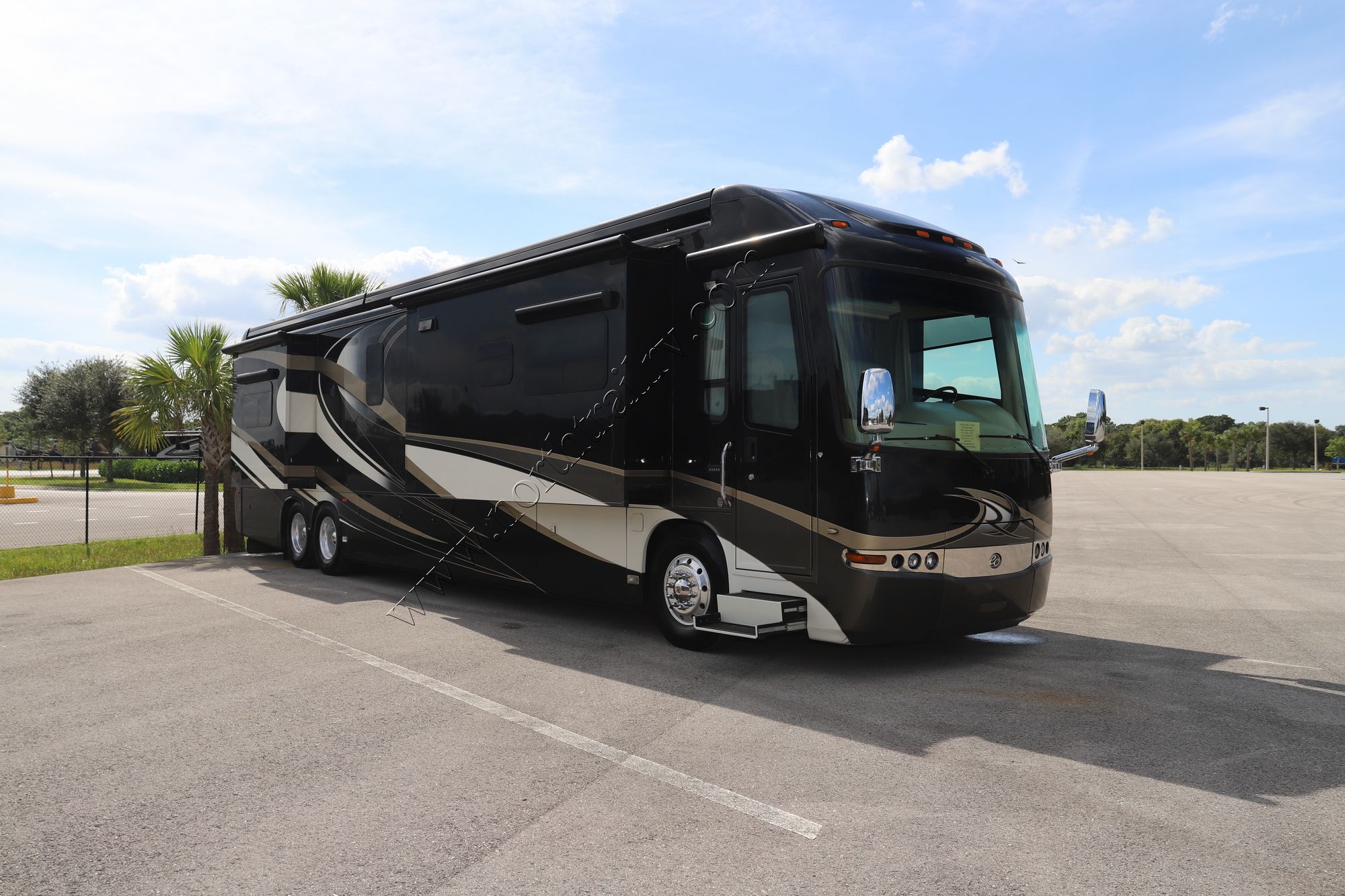 Used 2009 Entegra Cornerstone 45DL Class A  For Sale