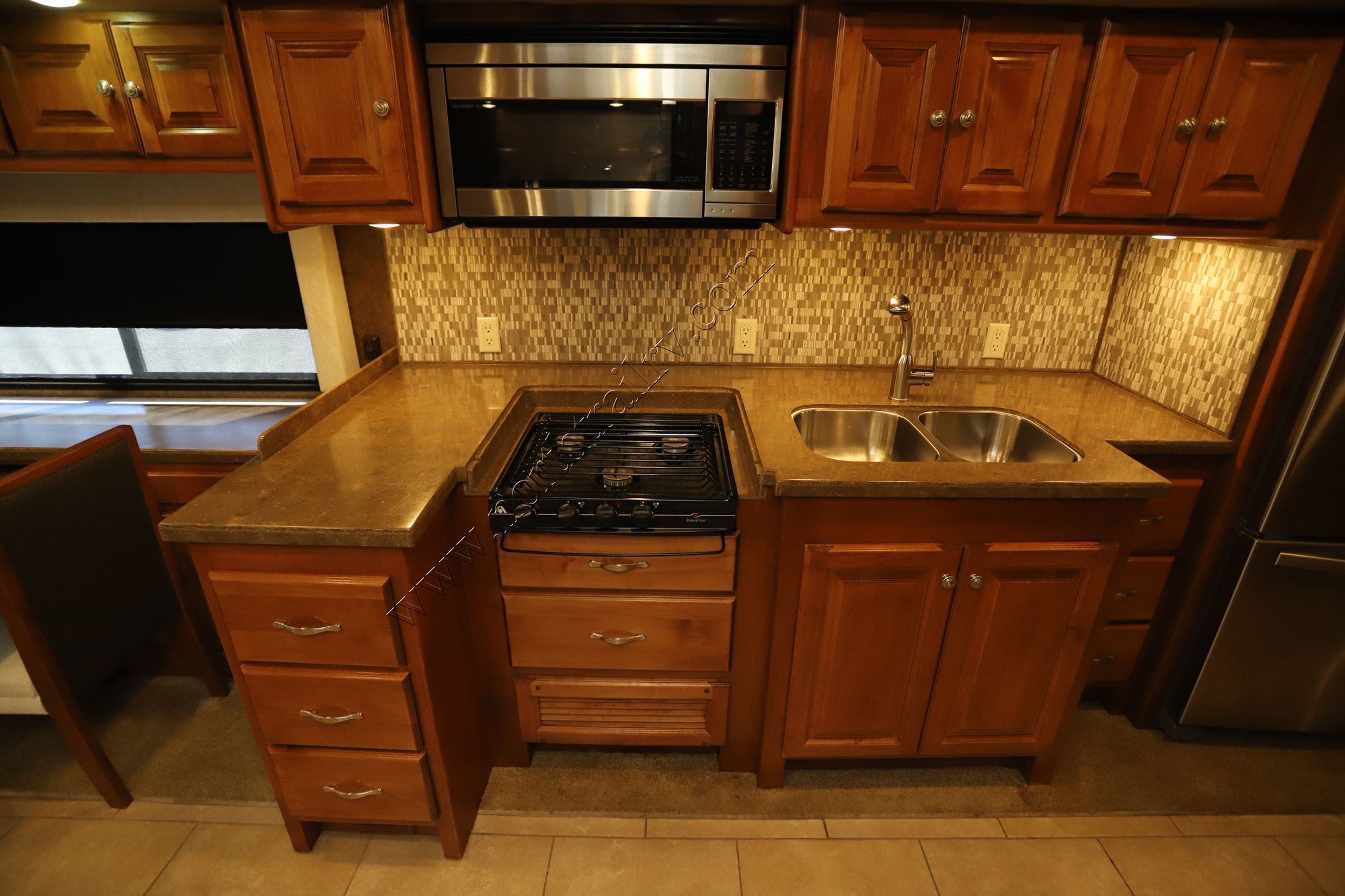 Used 2015 Tiffin Motor Homes Allegro Red 37PA Class A  For Sale