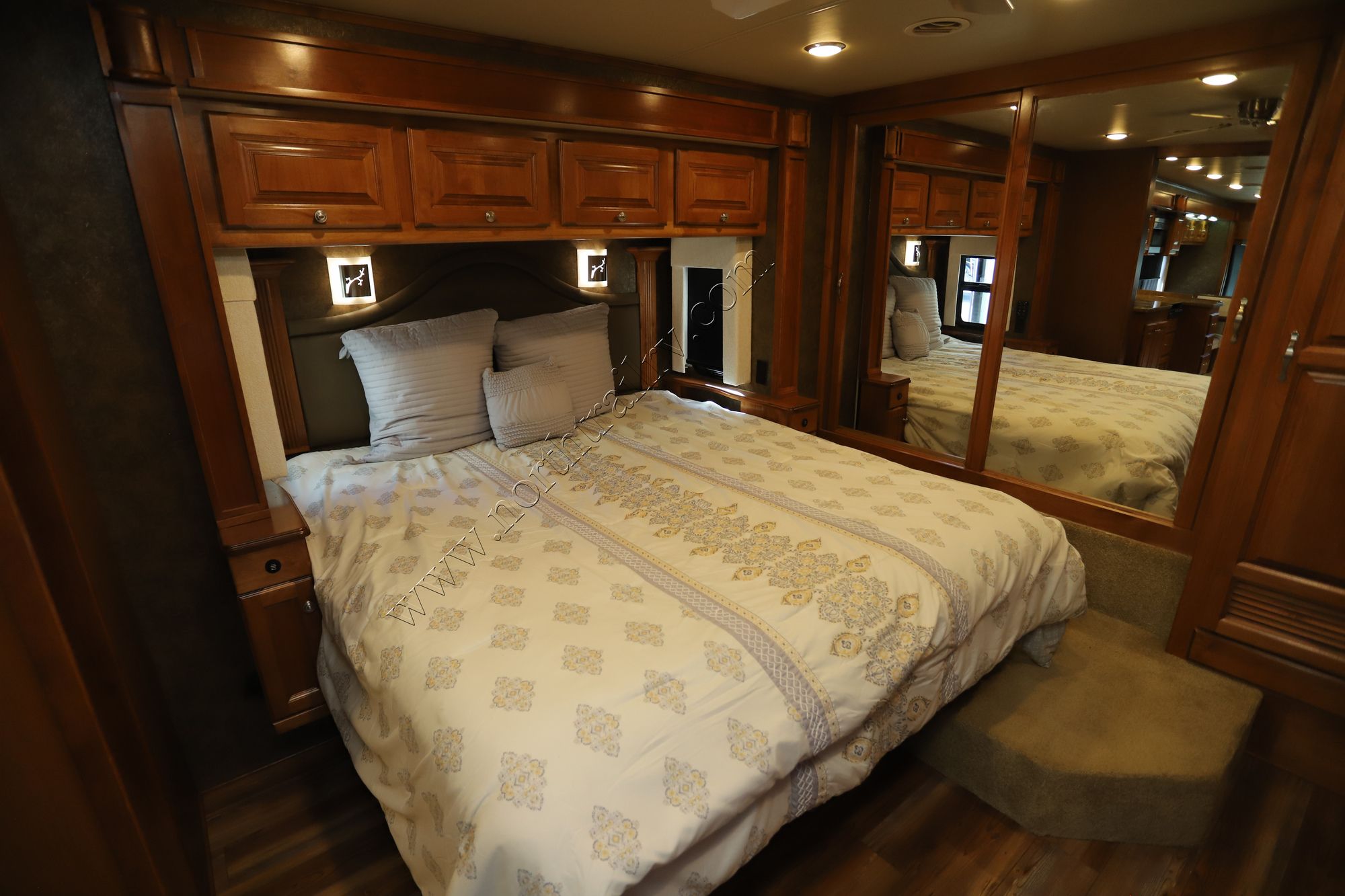 Used 2015 Tiffin Motor Homes Allegro Red 37PA Class A  For Sale