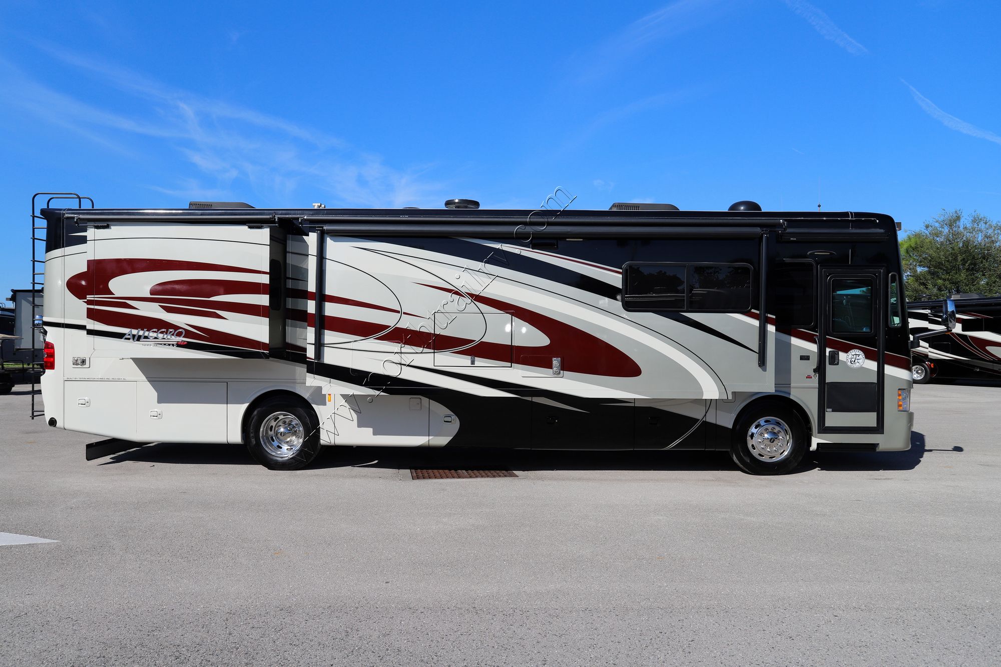 Used 2015 Tiffin Motor Homes Allegro Red 37PA Class A  For Sale