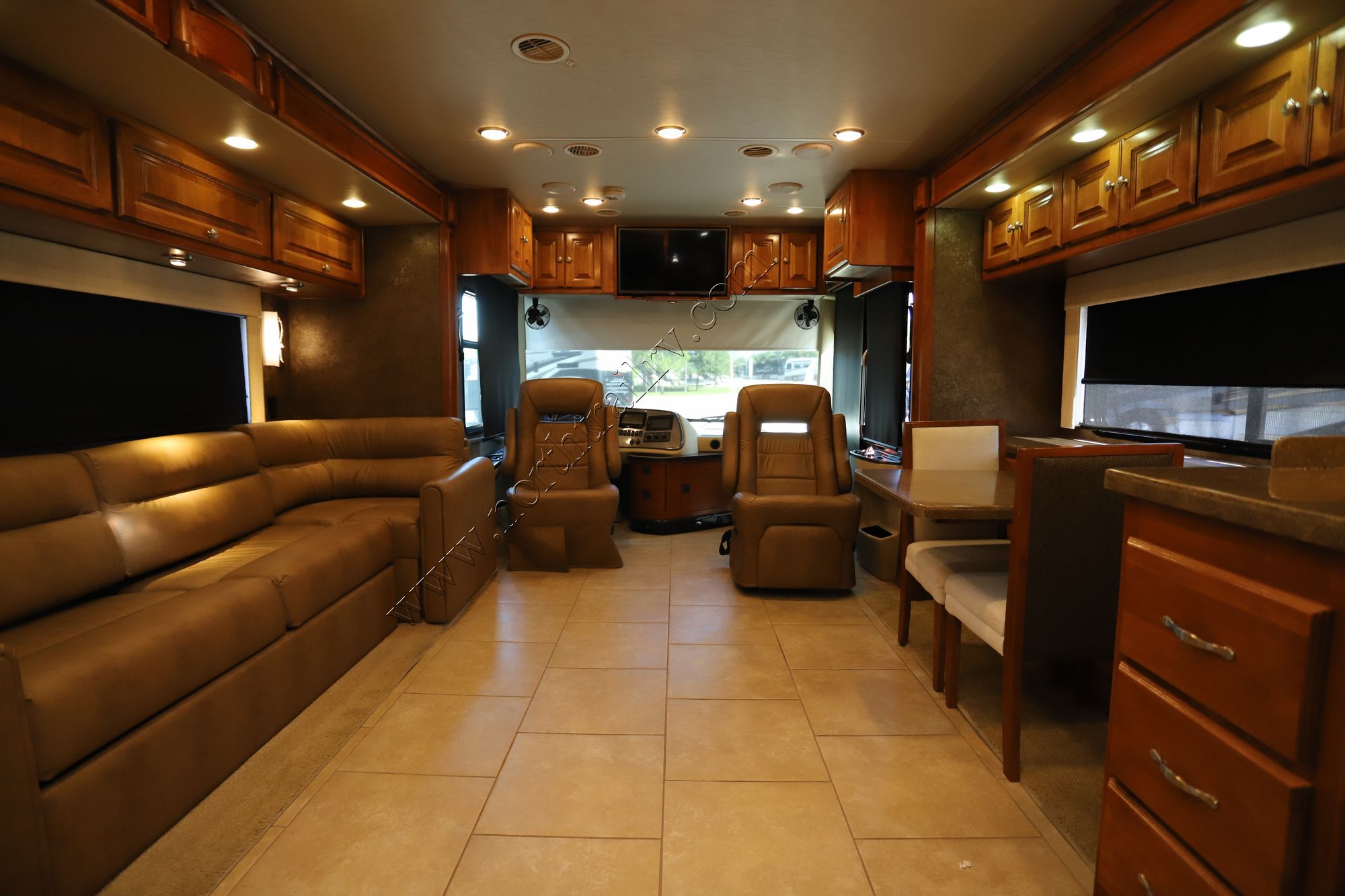 Used 2015 Tiffin Motor Homes Allegro Red 37PA Class A  For Sale