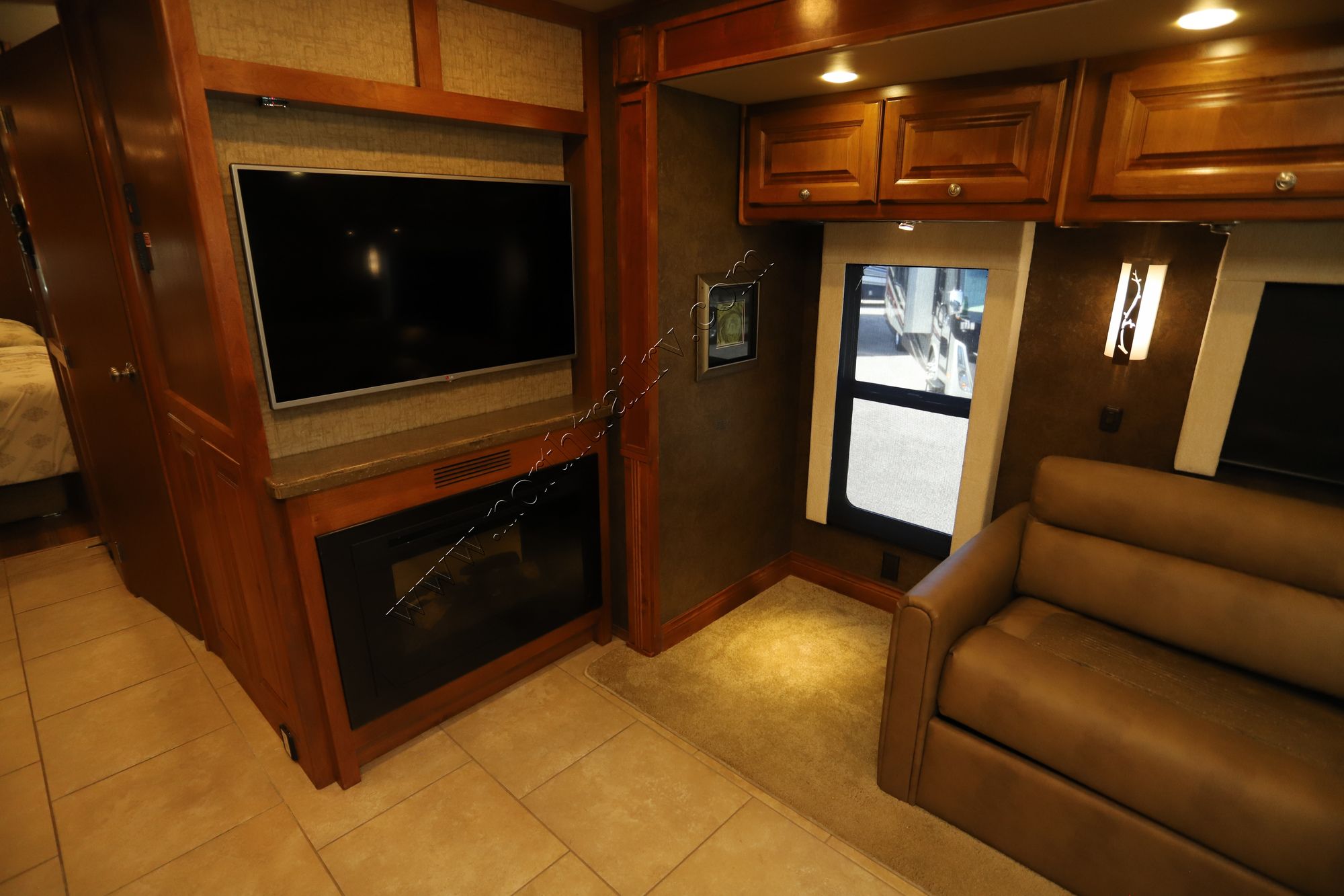 Used 2015 Tiffin Motor Homes Allegro Red 37PA Class A  For Sale