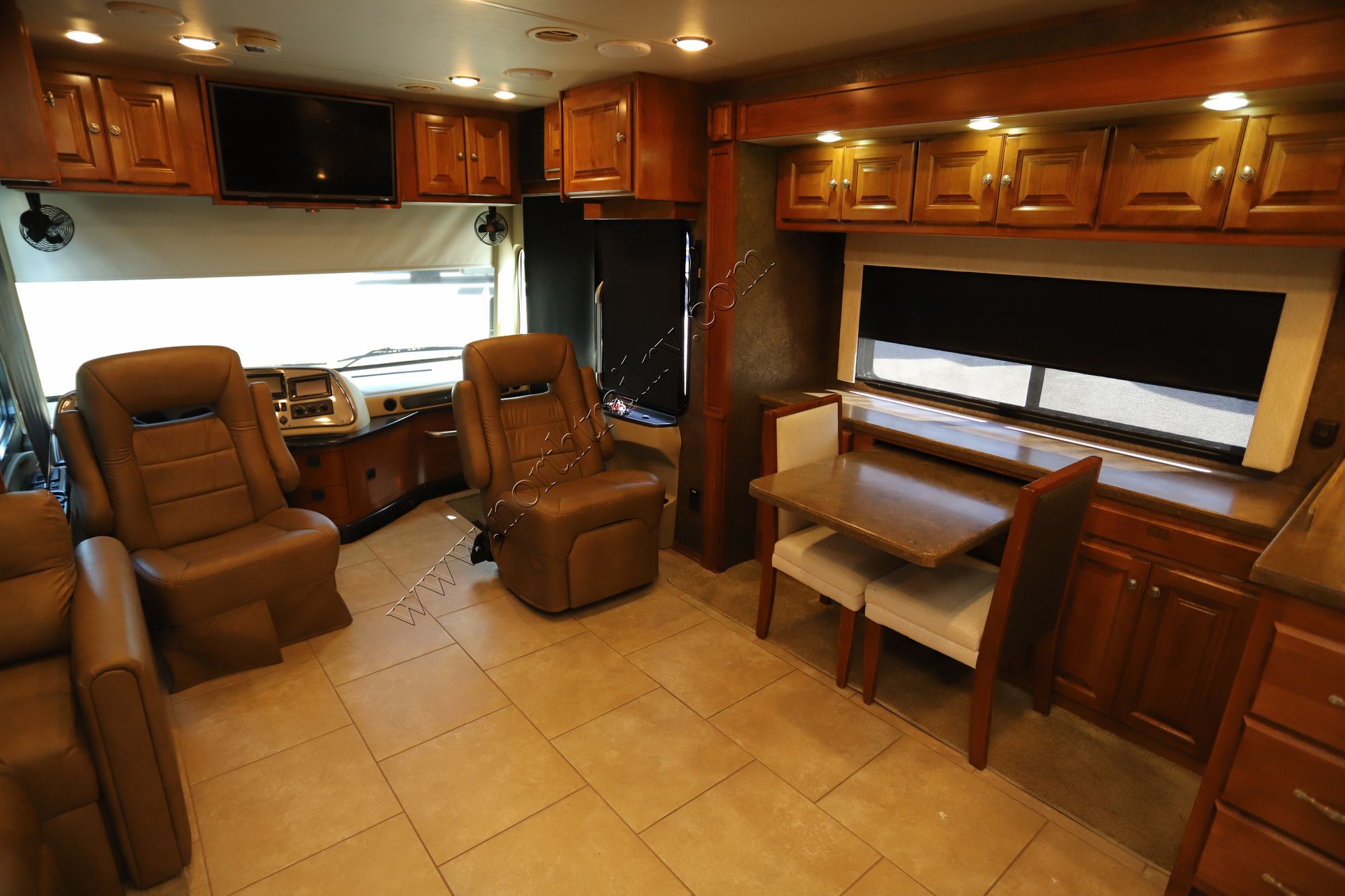 Used 2015 Tiffin Motor Homes Allegro Red 37PA Class A  For Sale