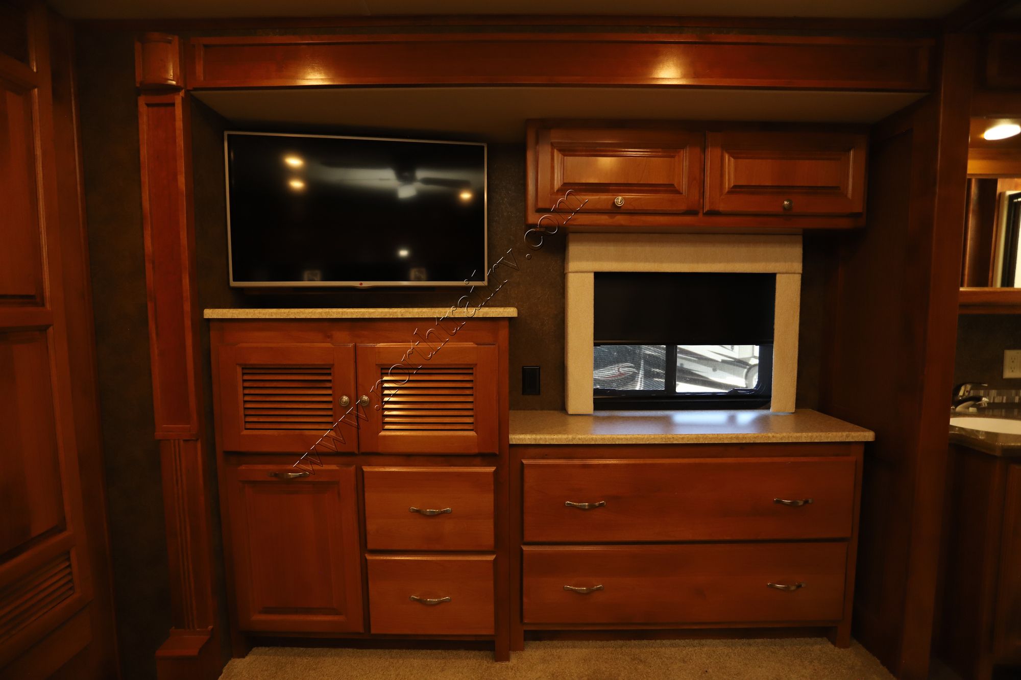 Used 2015 Tiffin Motor Homes Allegro Red 37PA Class A  For Sale