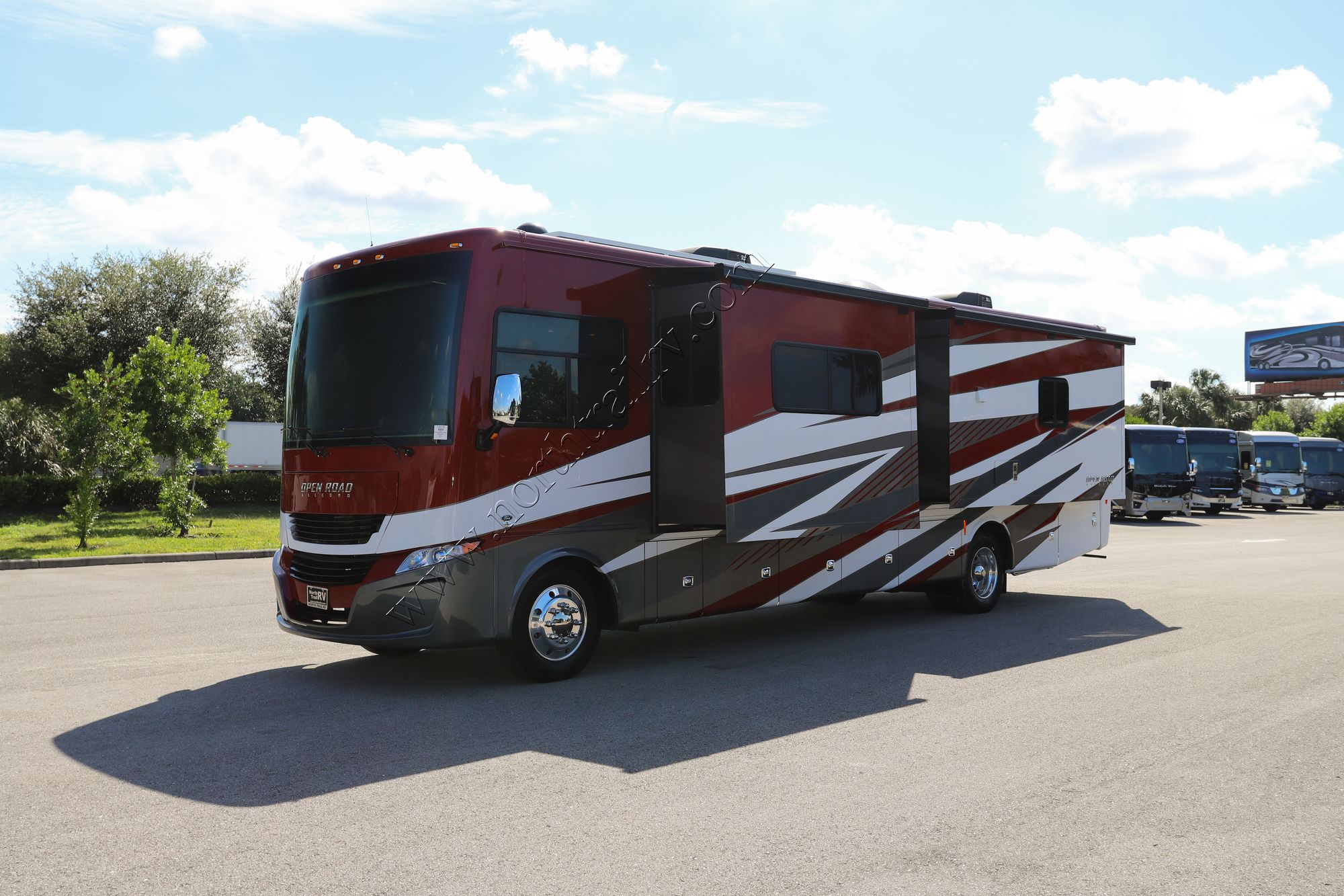 New 2022 Tiffin Motor Homes Allegro 34PA Class A  For Sale