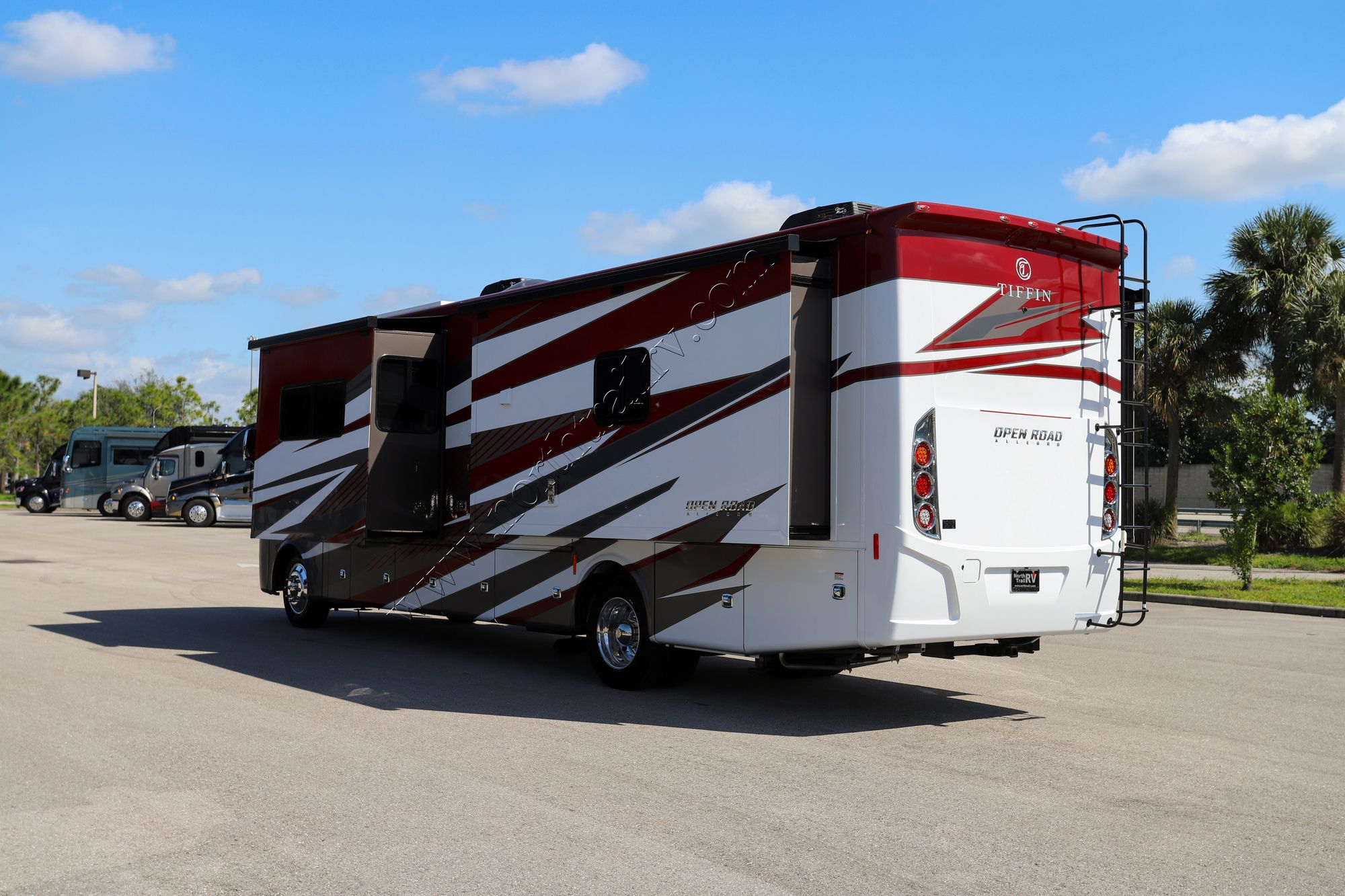 New 2022 Tiffin Motor Homes Allegro 34PA Class A  For Sale