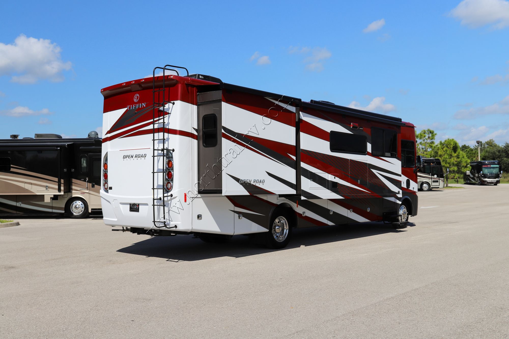 New 2022 Tiffin Motor Homes Allegro 34PA Class A  For Sale