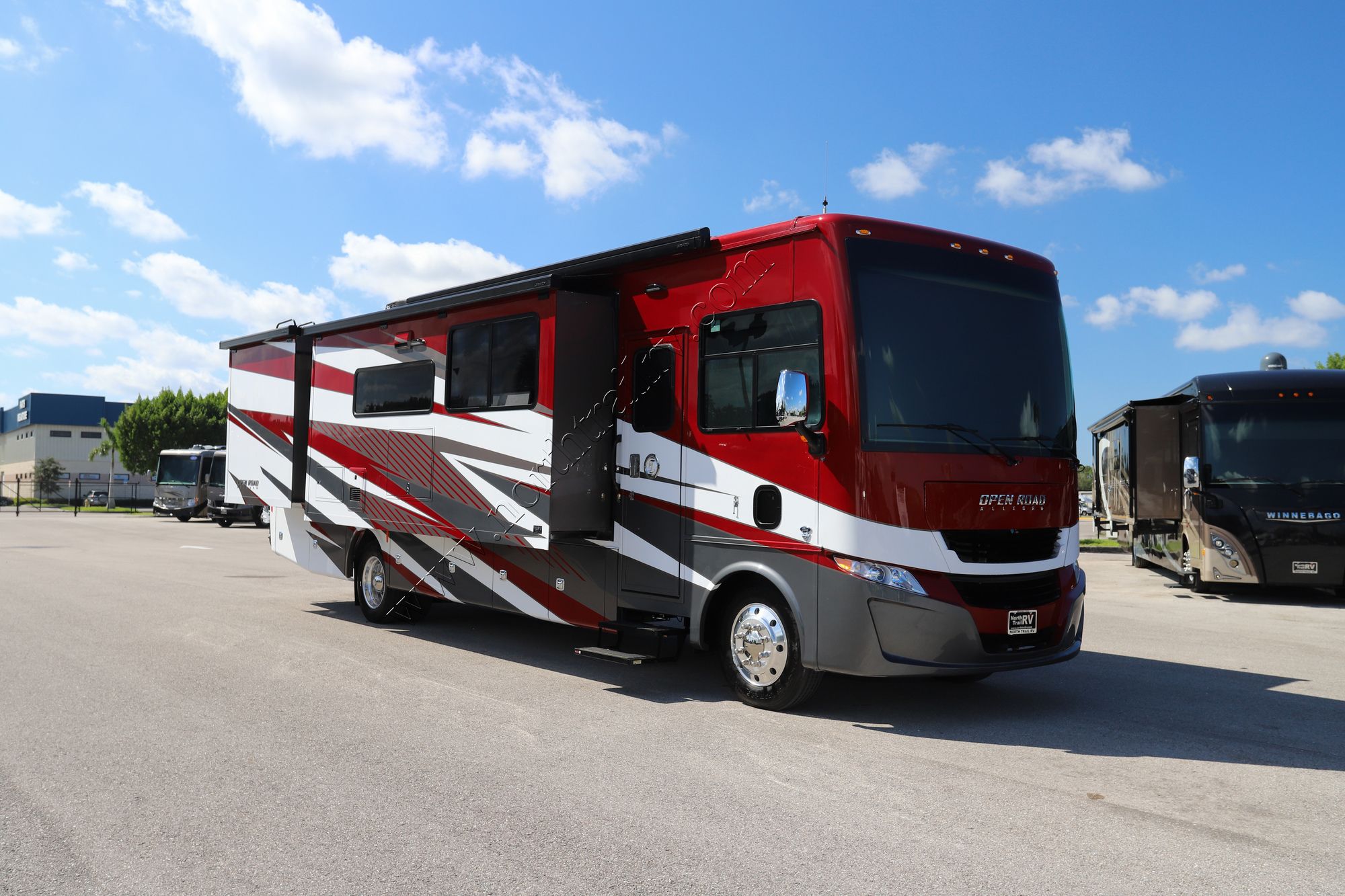 New 2022 Tiffin Motor Homes Allegro 34PA Class A  For Sale