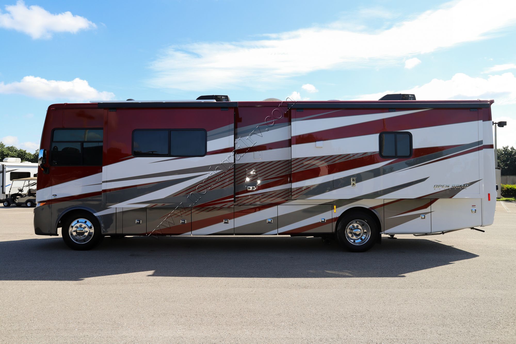 New 2022 Tiffin Motor Homes Allegro 34PA Class A  For Sale