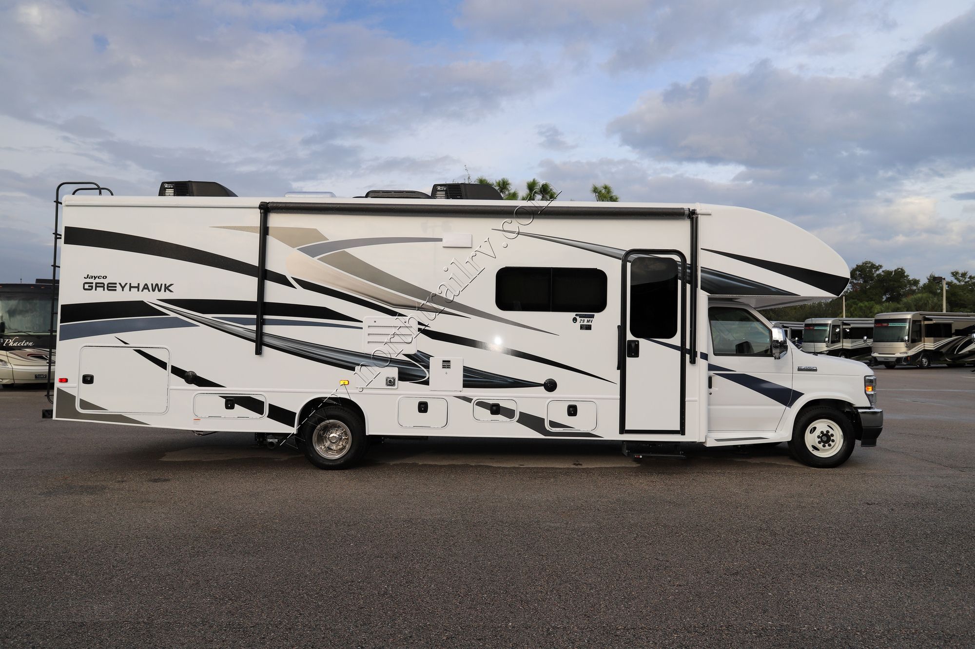 New 2022 Jayco Greyhawk 29MV Class C  For Sale