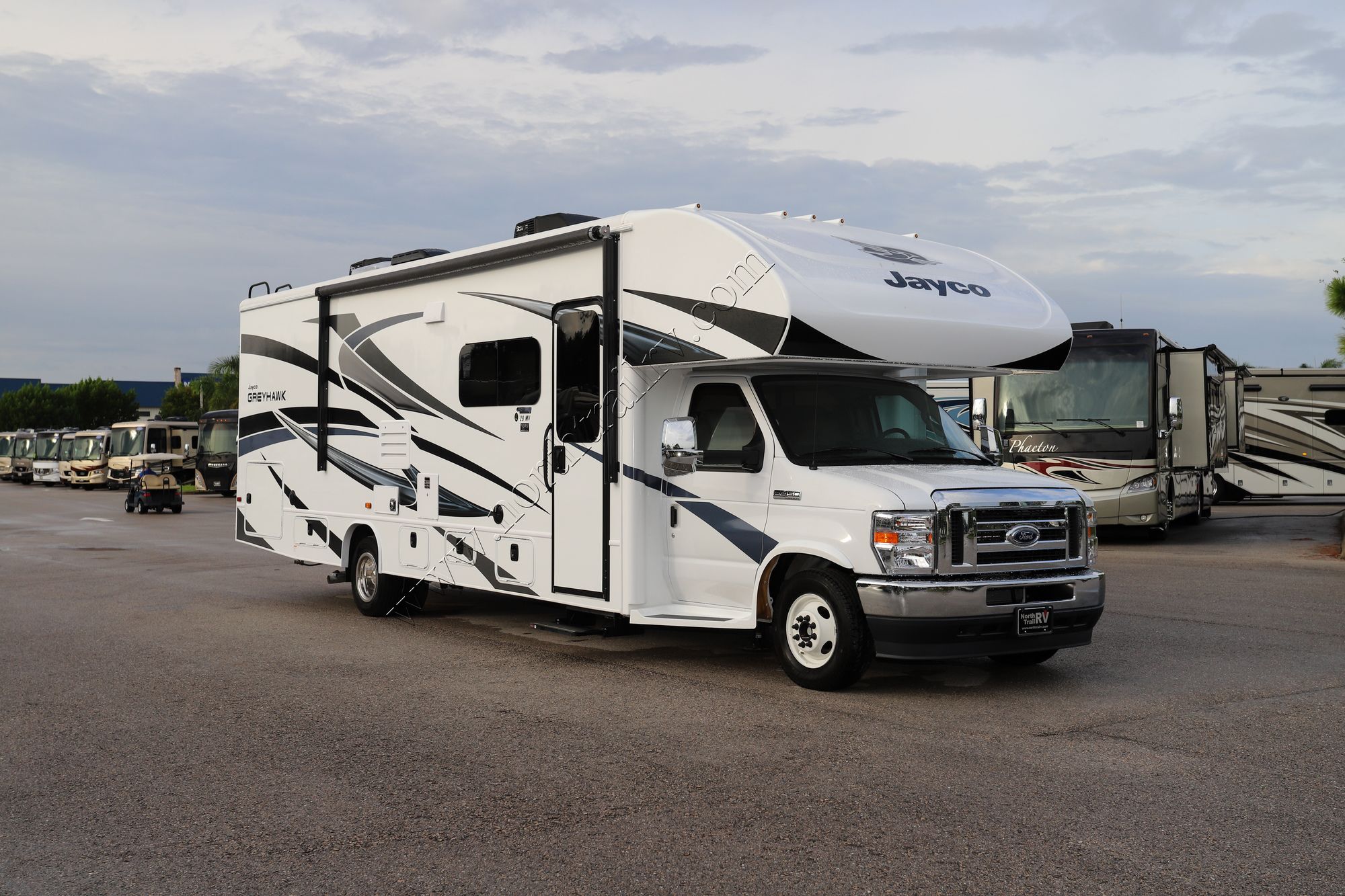 New 2022 Jayco Greyhawk 29MV Class C  For Sale