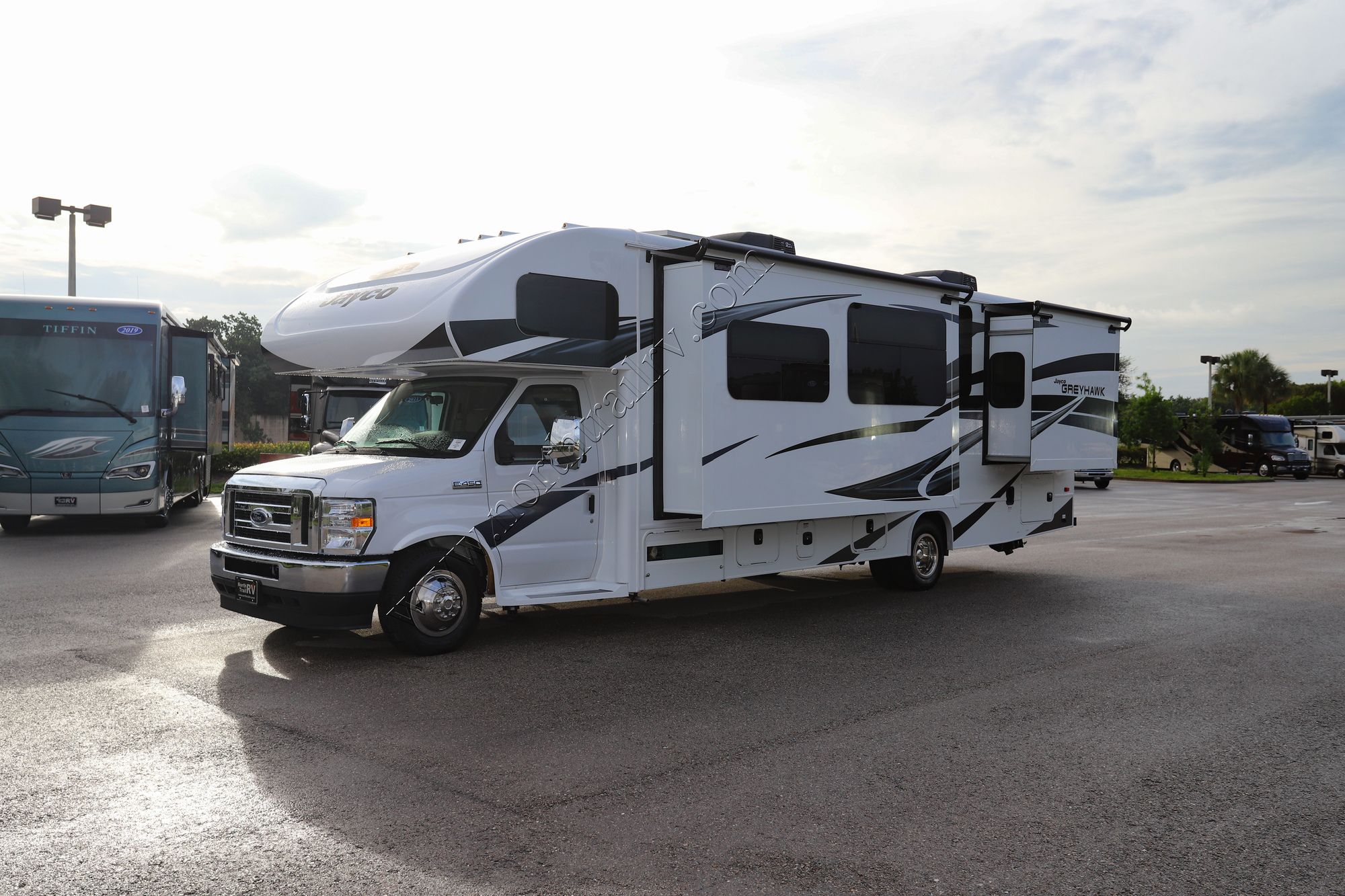 New 2022 Jayco Greyhawk 29MV Class C  For Sale