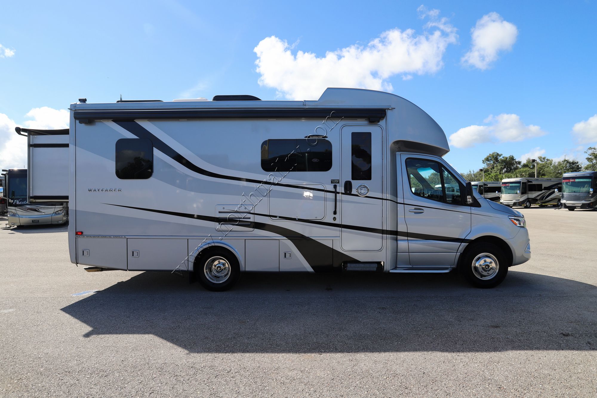 Used 2021 Tiffin Motor Homes Wayfarer 25SW Class C  For Sale