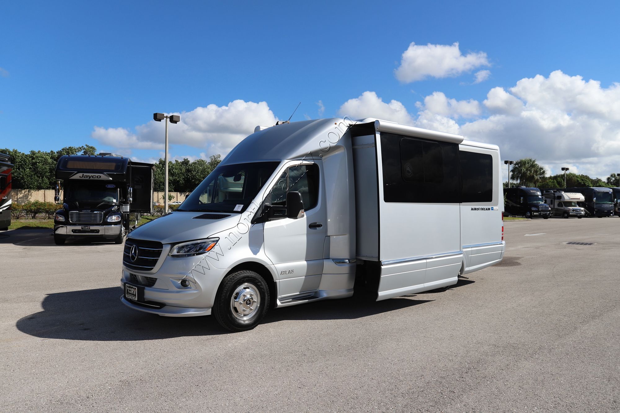 New 2022 Airstream Atlas TB Class C  For Sale