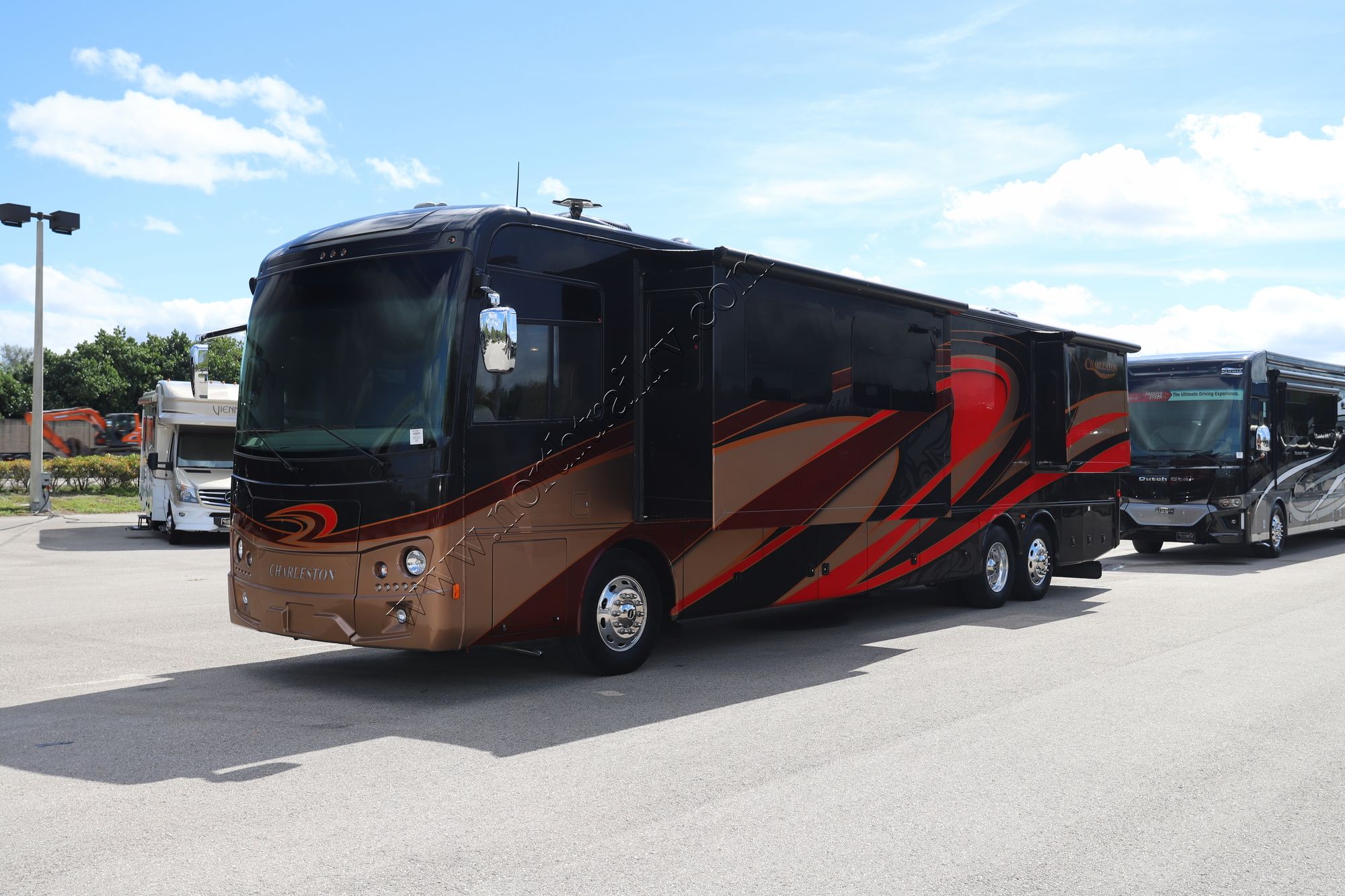 Used 2017 Forest River Charleston 430BH Class A  For Sale