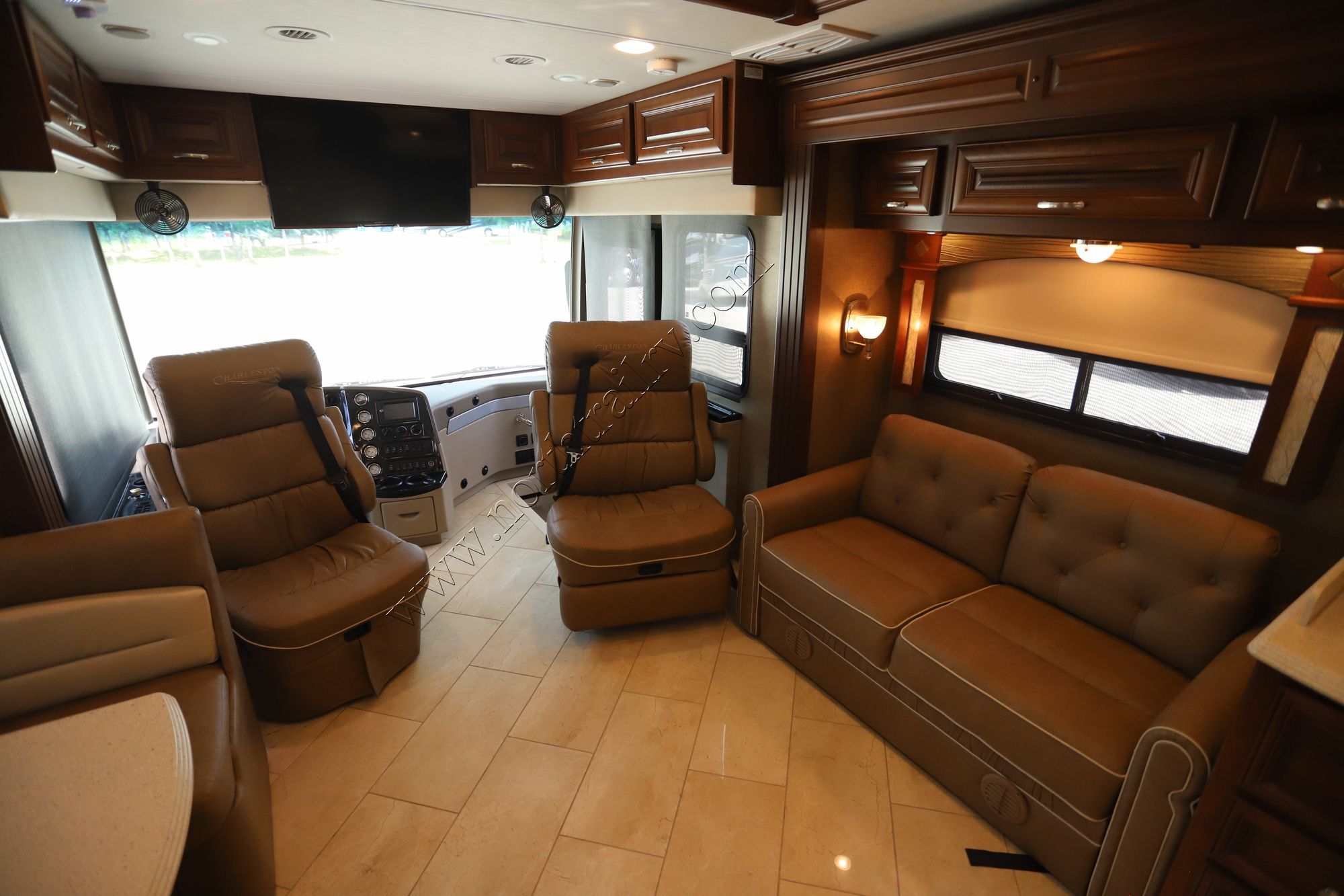 Used 2017 Forest River Charleston 430BH Class A  For Sale