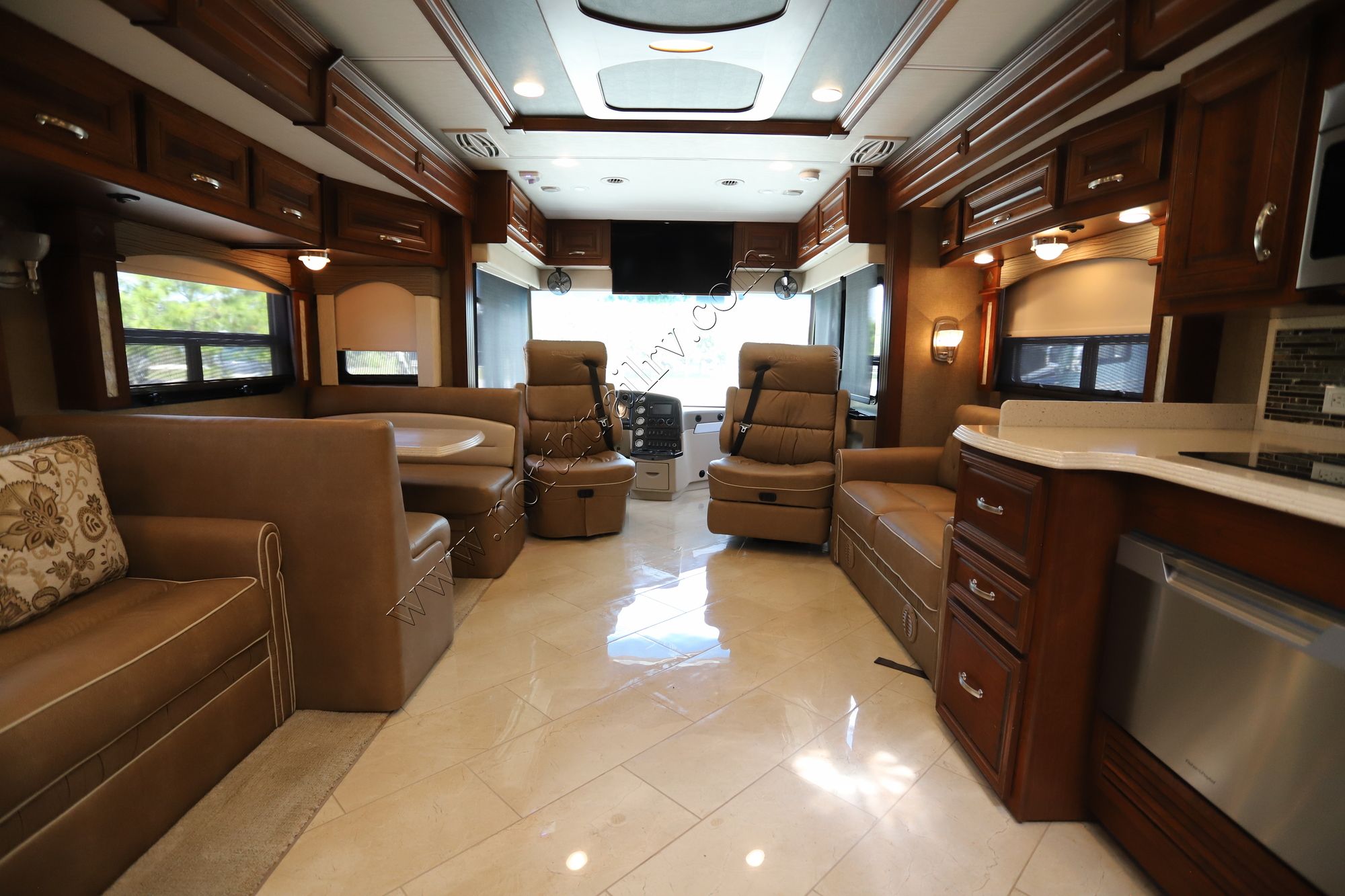 Used 2017 Forest River Charleston 430BH Class A  For Sale