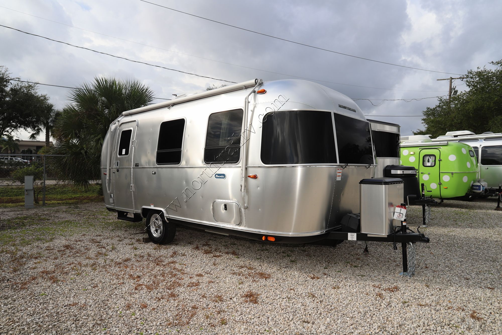 New 2022 Airstream Bambi 22FB Travel Trailer  For Sale