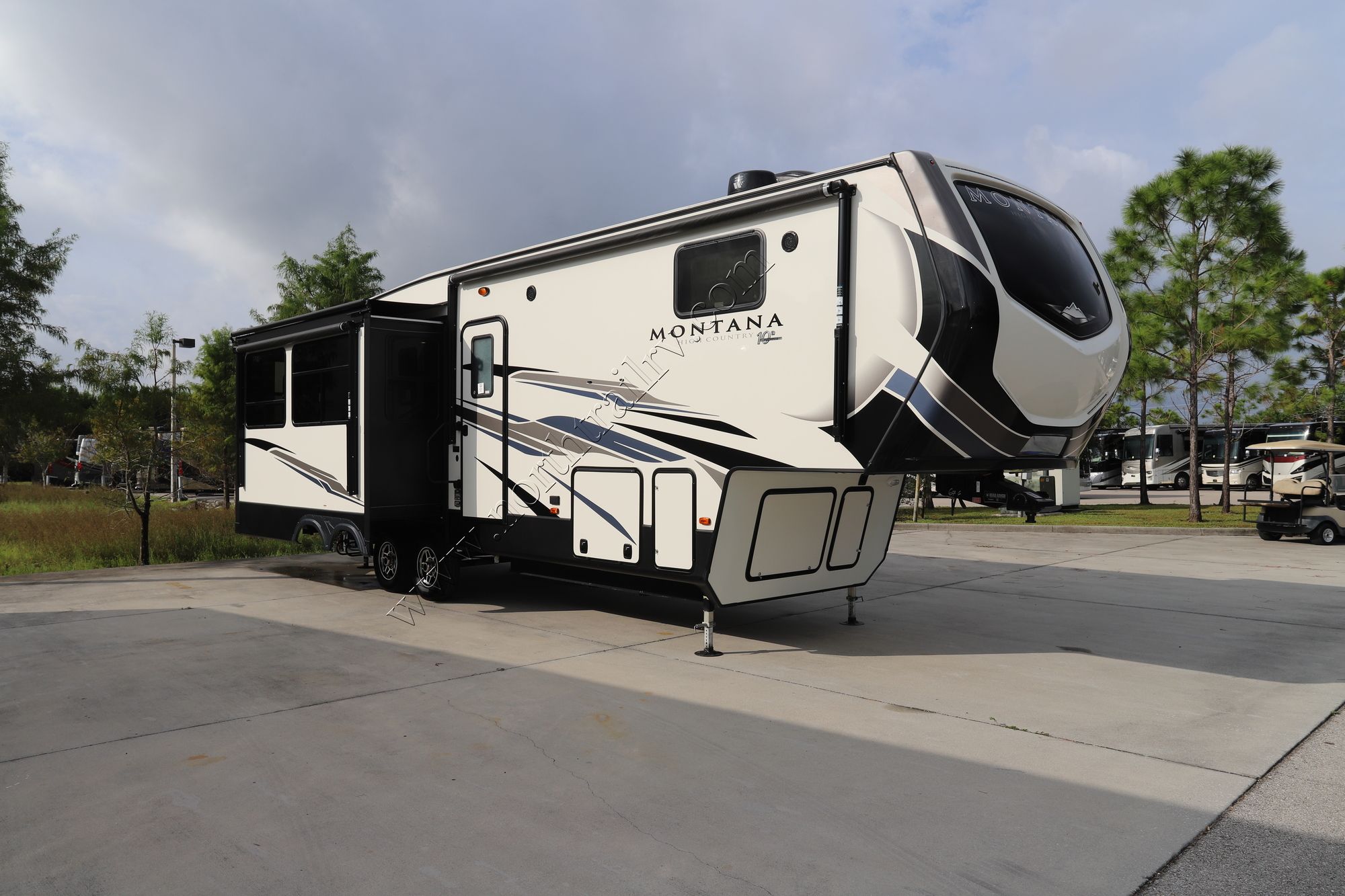 Used 2020 Keystone Montana 295RL Fifth Wheel  For Sale