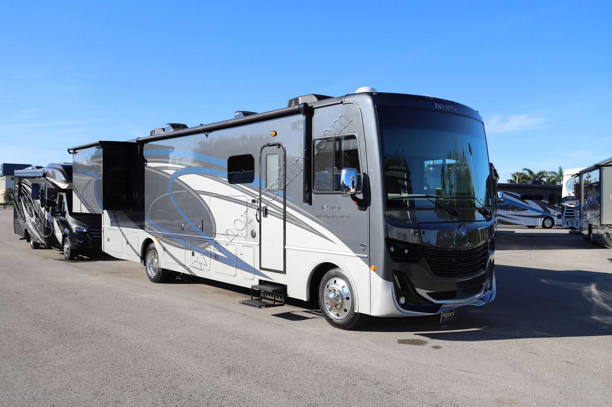 Used 2021 Holiday Rambler Invicta 34MB Class A  For Sale