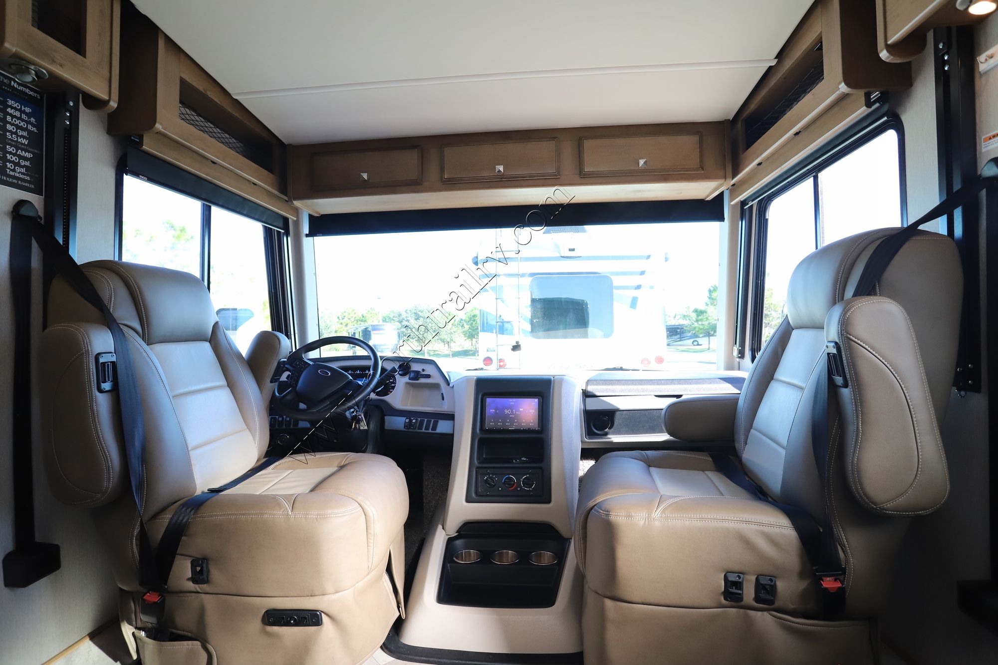 Used 2021 Holiday Rambler Invicta 34MB Class A  For Sale