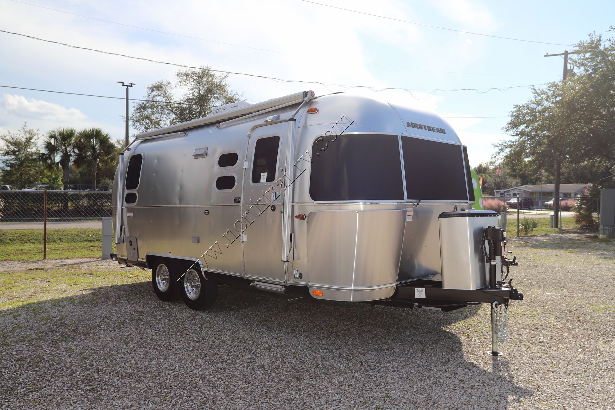 Used 2021 Airstream International 23CB Travel Trailer  For Sale