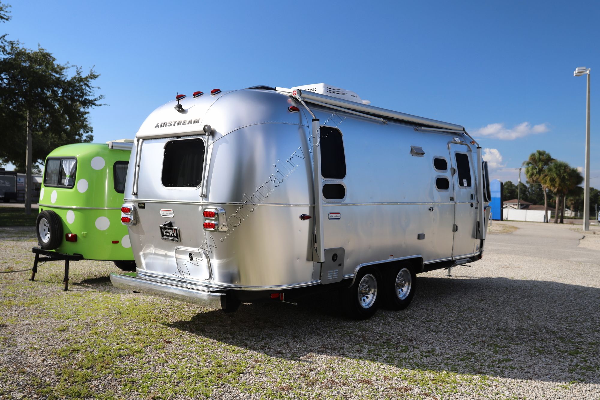 Used 2021 Airstream International 23CB Travel Trailer  For Sale