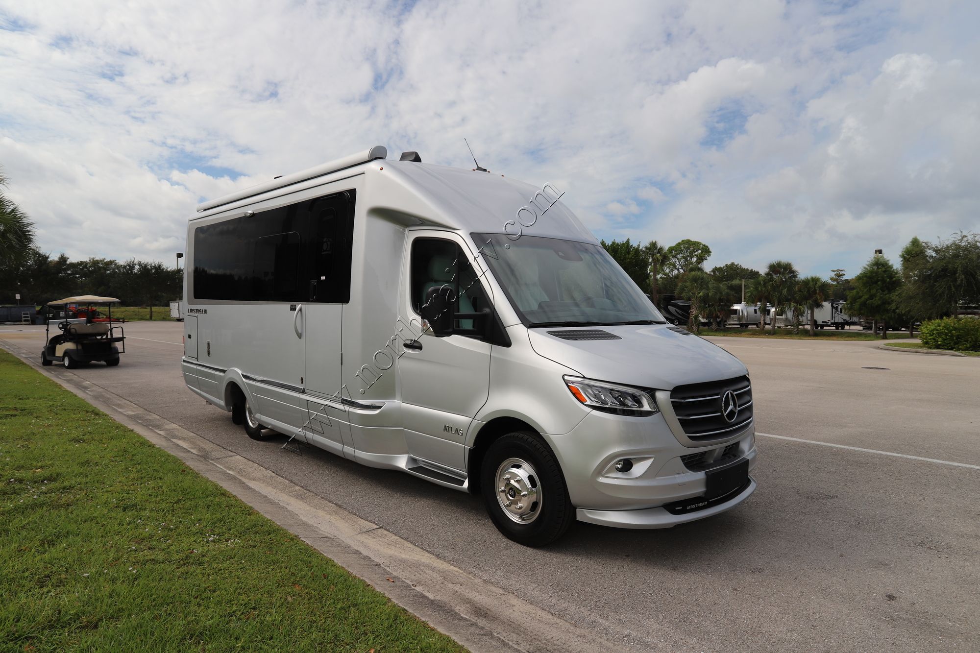 New 2022 Airstream Atlas MURPHY BED Class C  For Sale