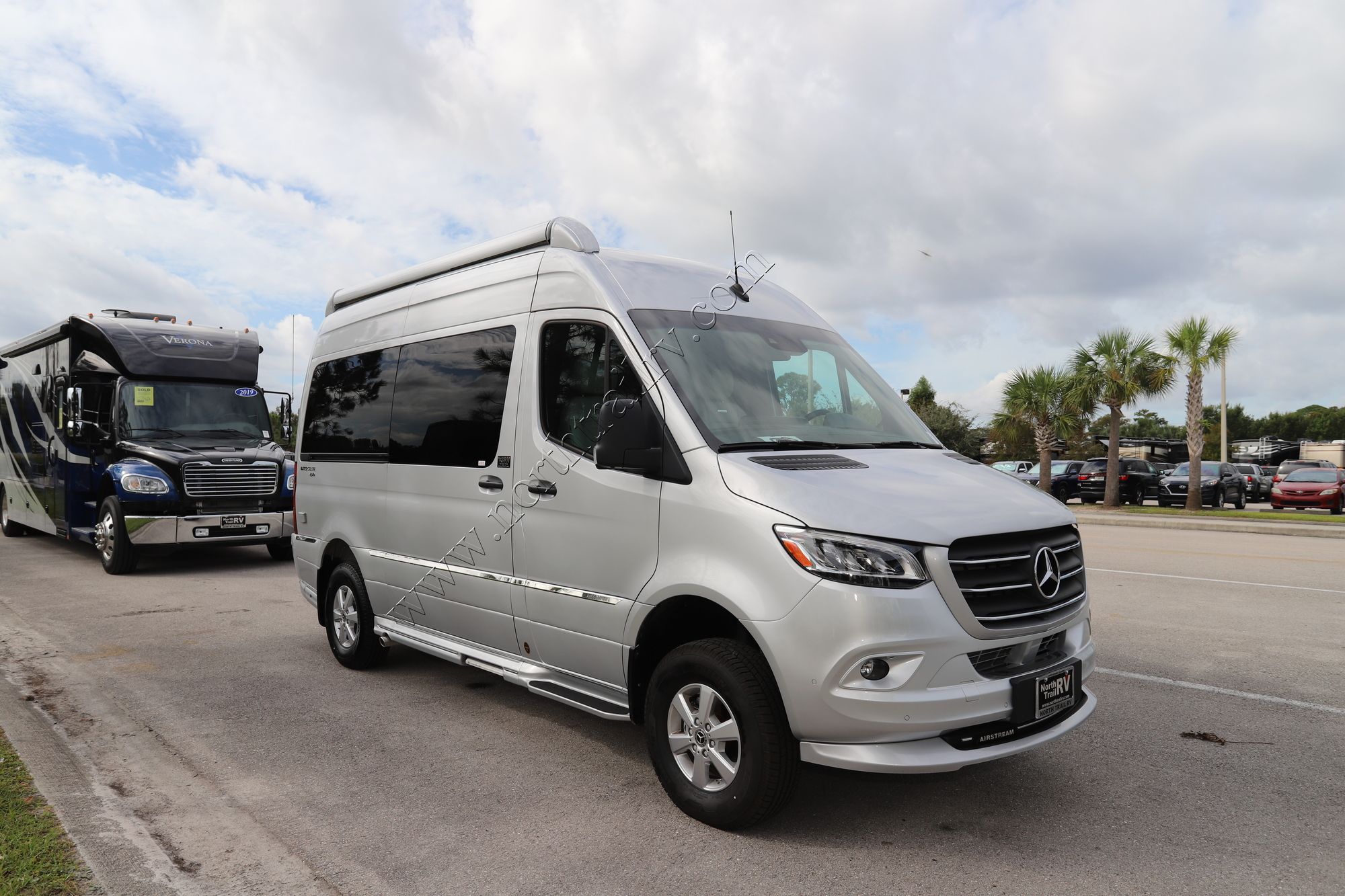 New 2022 Airstream Interstate 19 Class B  For Sale