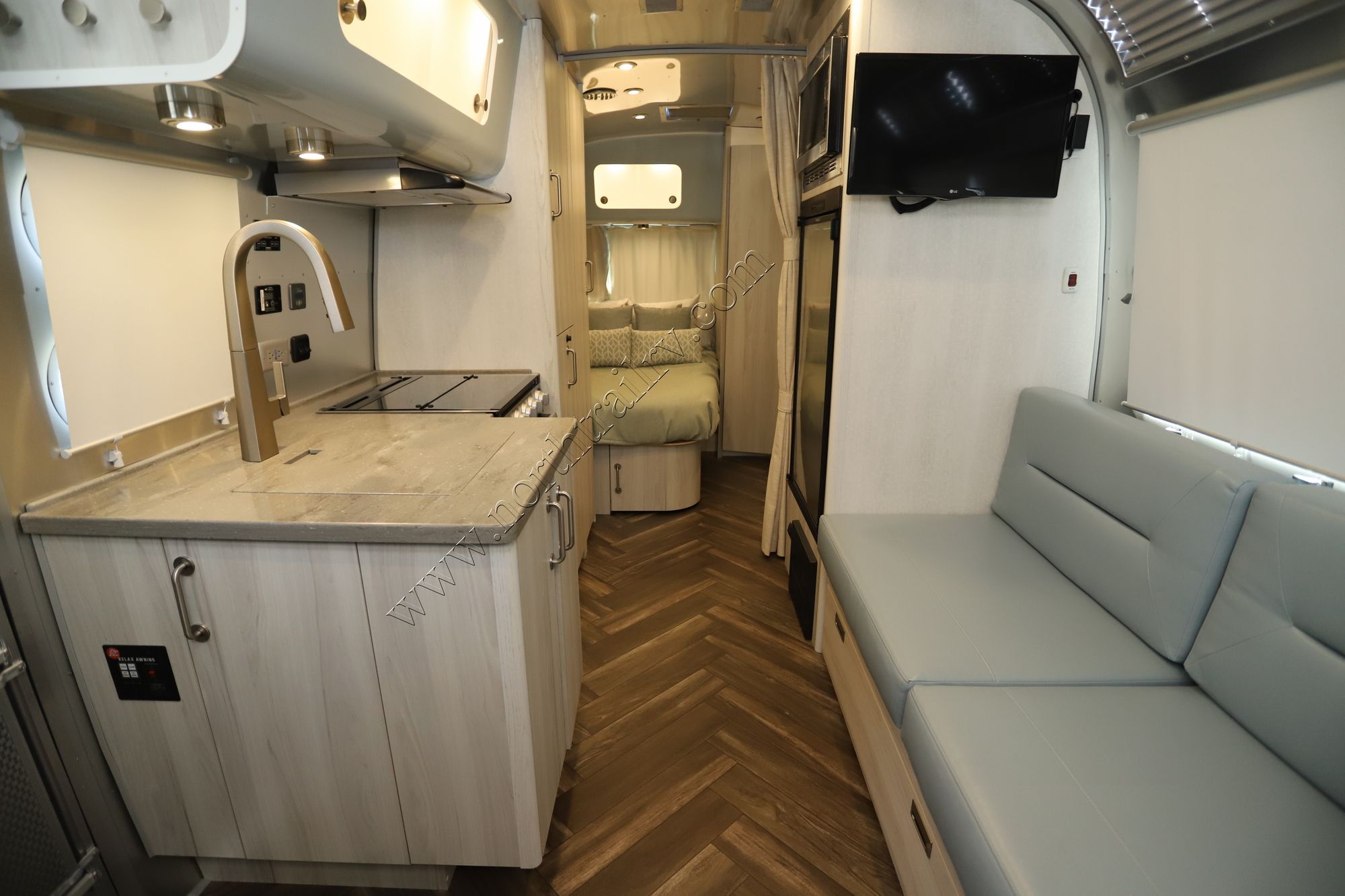 Used 2021 Airstream International 23CB Travel Trailer  For Sale