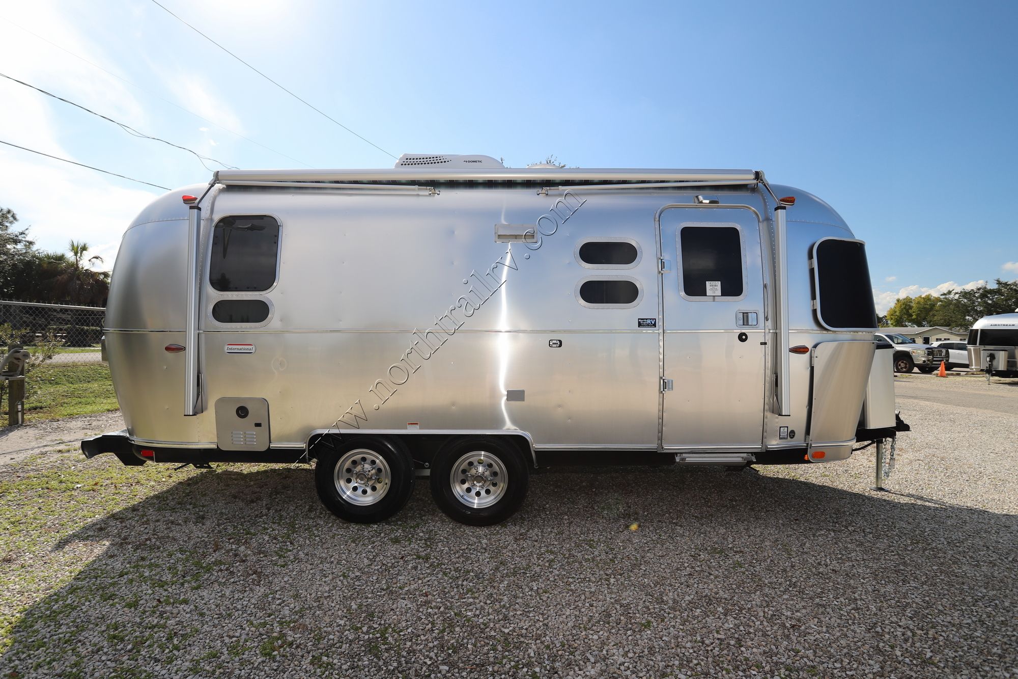 Used 2021 Airstream International 23CB Travel Trailer  For Sale