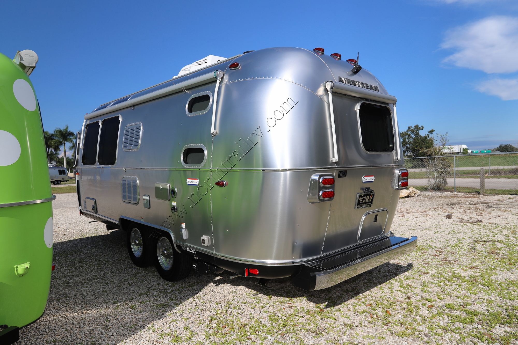 Used 2021 Airstream International 23CB Travel Trailer  For Sale