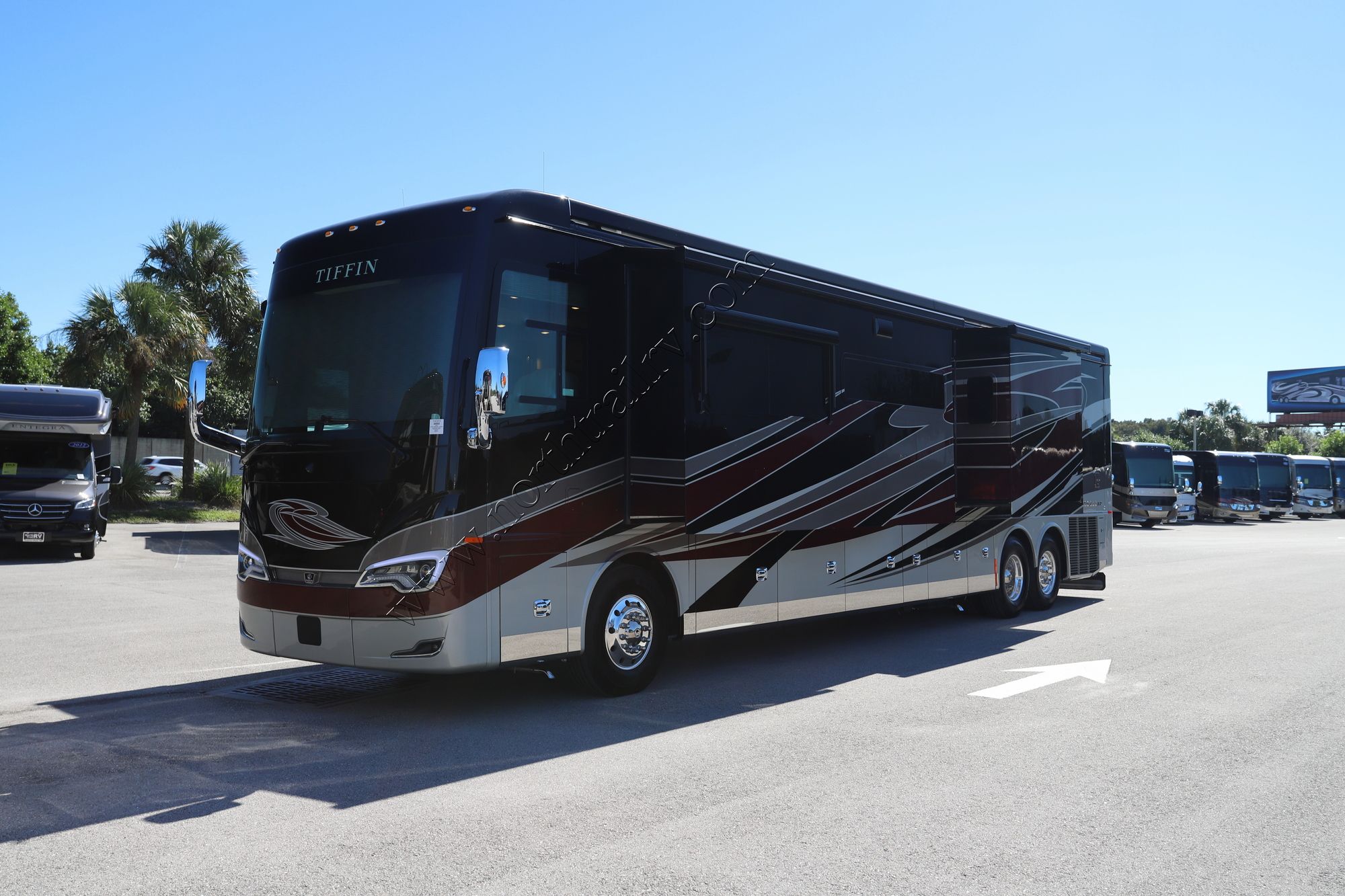 New 2022 Tiffin Motor Homes Allegro Bus 45OPP Class A  For Sale