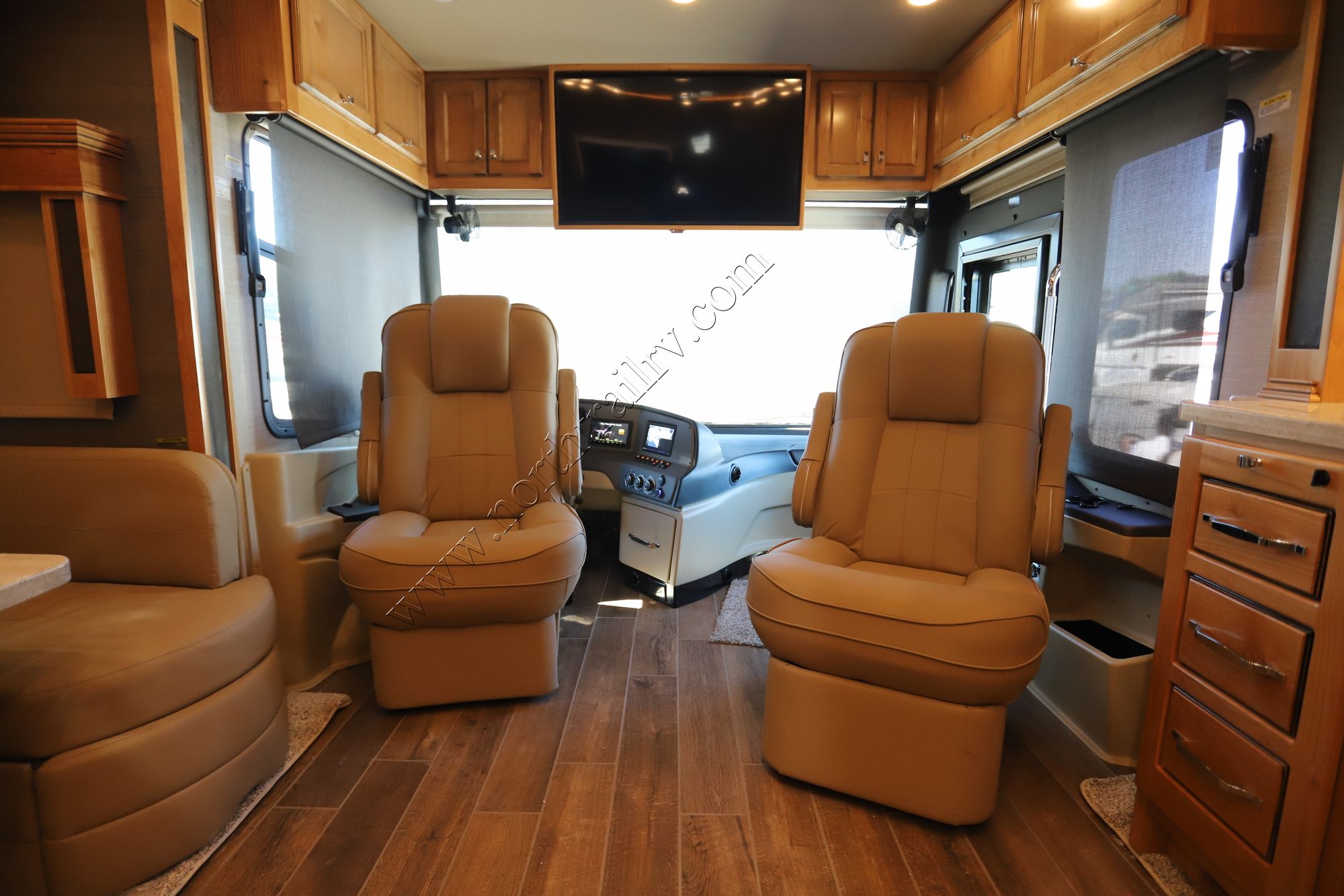 New 2022 Tiffin Motor Homes Allegro Red 38KA Class A  For Sale