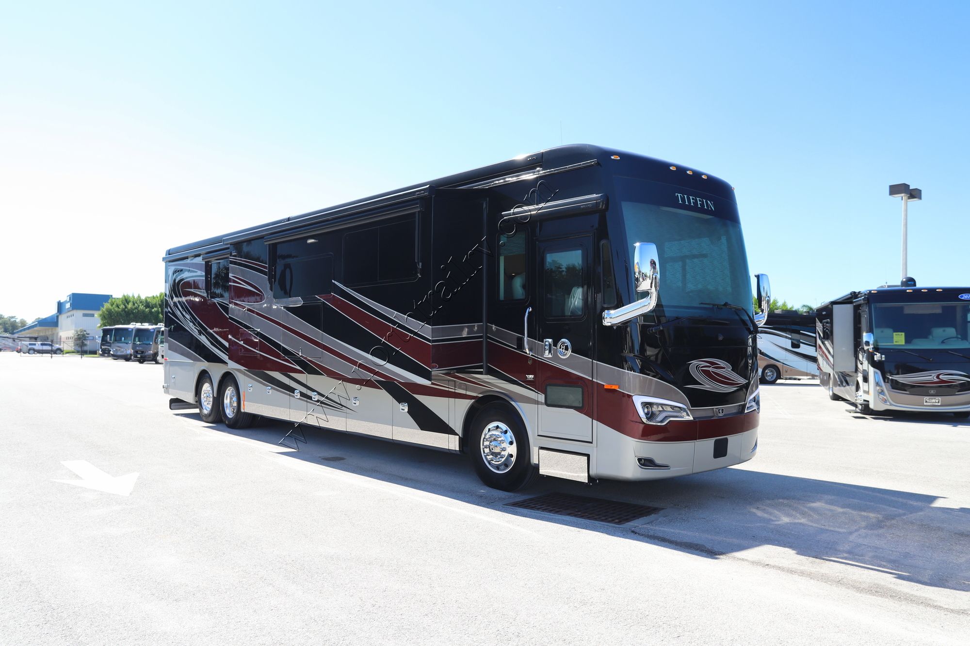 New 2022 Tiffin Motor Homes Allegro Bus 45OPP Class A  For Sale