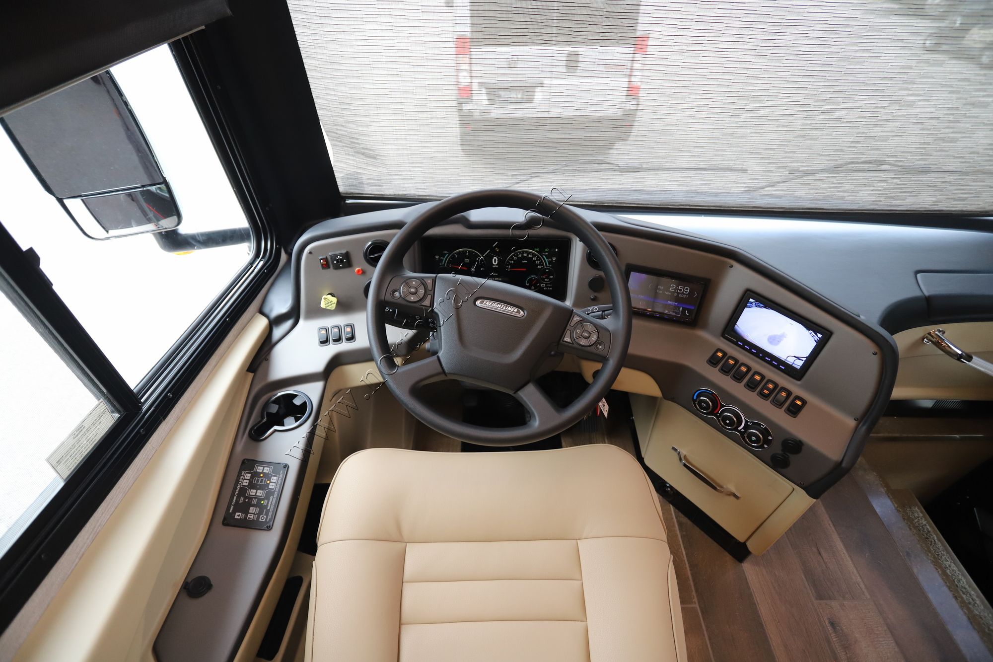 New 2022 Tiffin Motor Homes Allegro Red 38KA Class A  For Sale